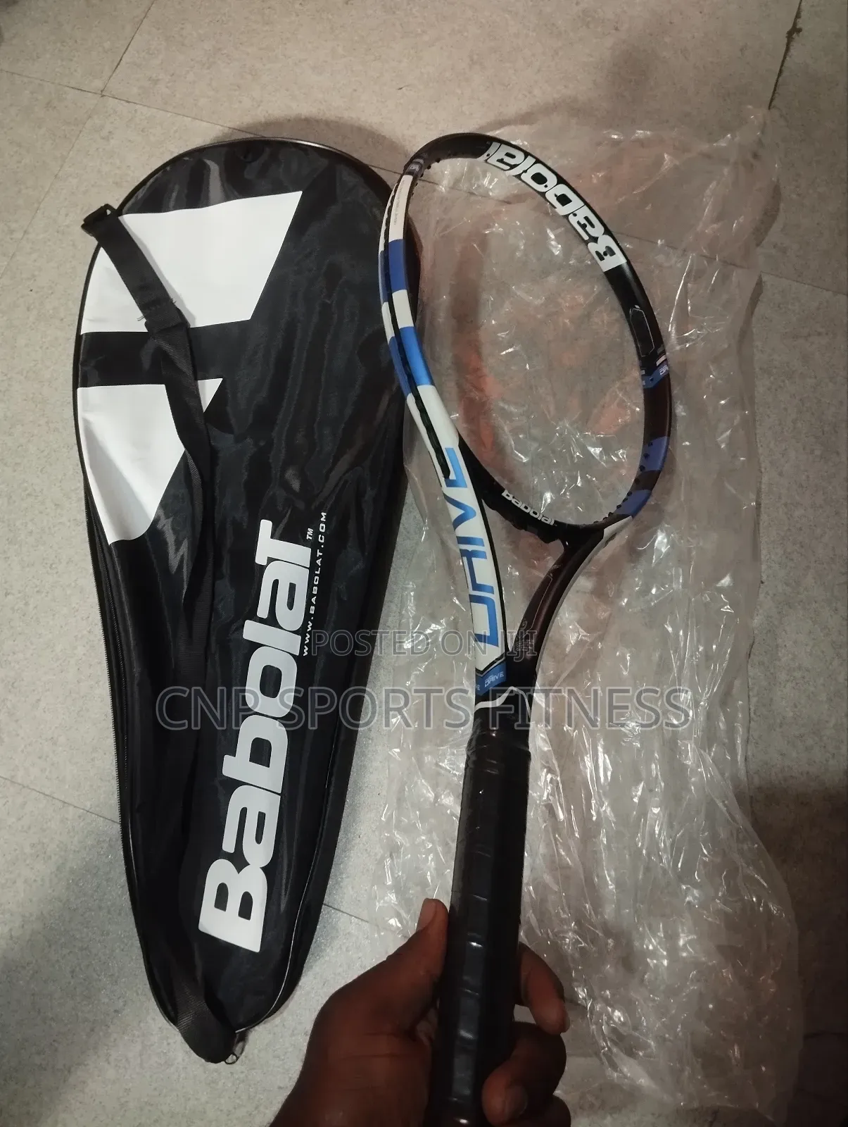 Graphite Professional Babalat Tennis Racket