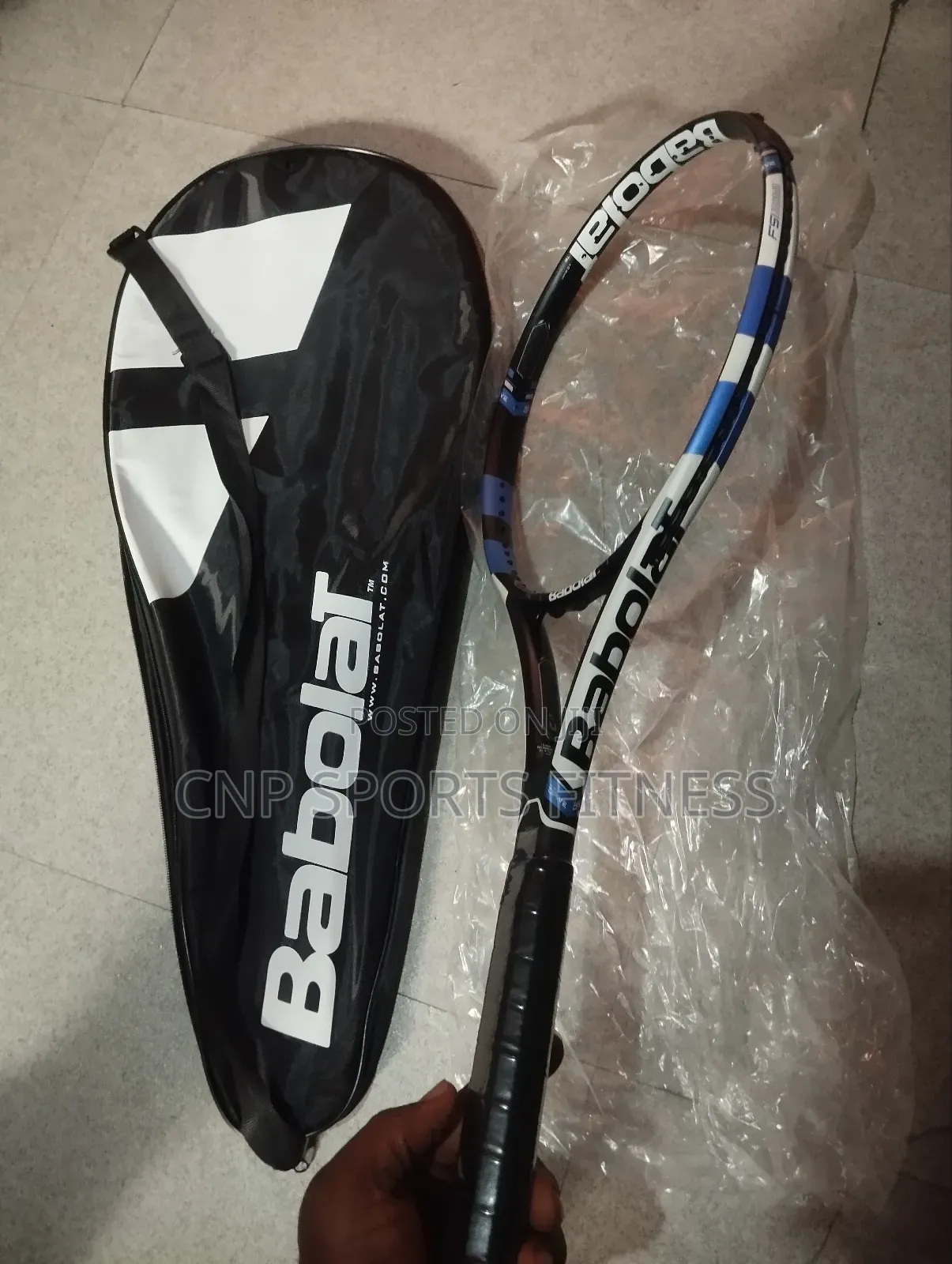 Graphite Professional Babalat Tennis Racket