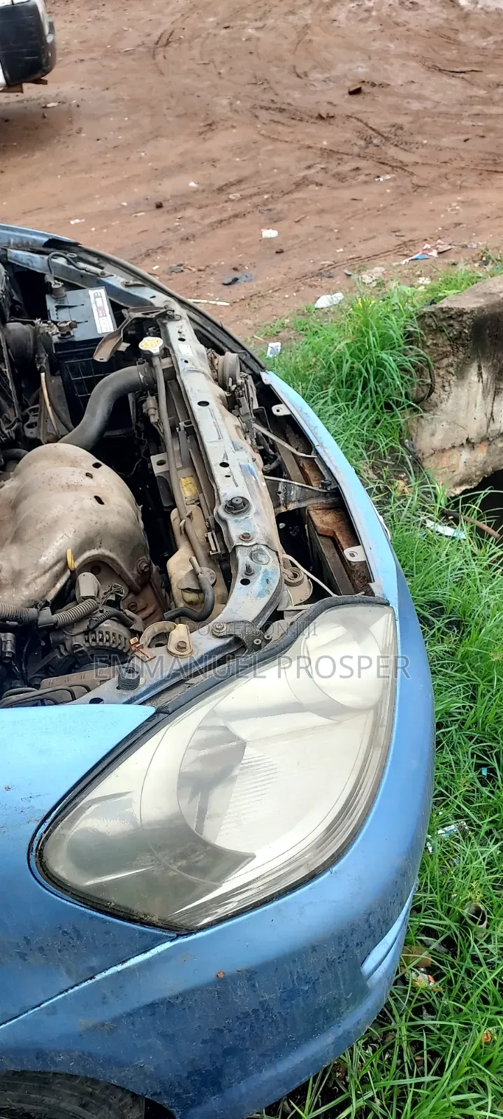 Toyota Picnic 2.0 FWD 2006 Blue