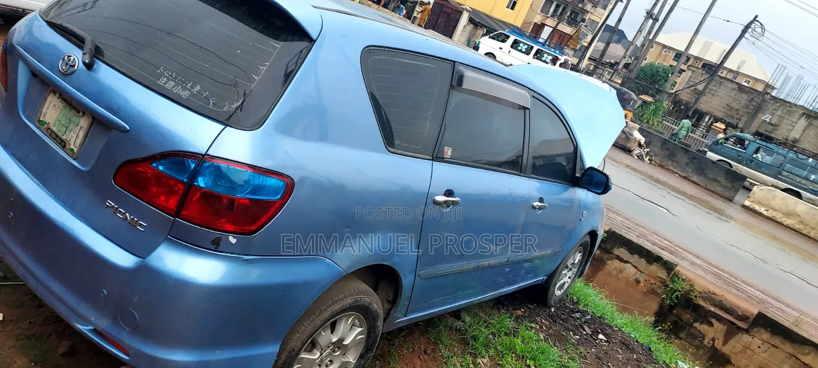 Toyota Picnic 2.0 FWD 2006 Blue