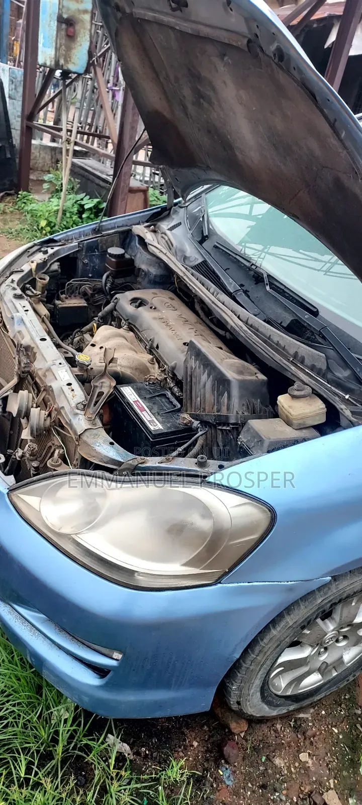 Toyota Picnic 2.0 FWD 2006 Blue