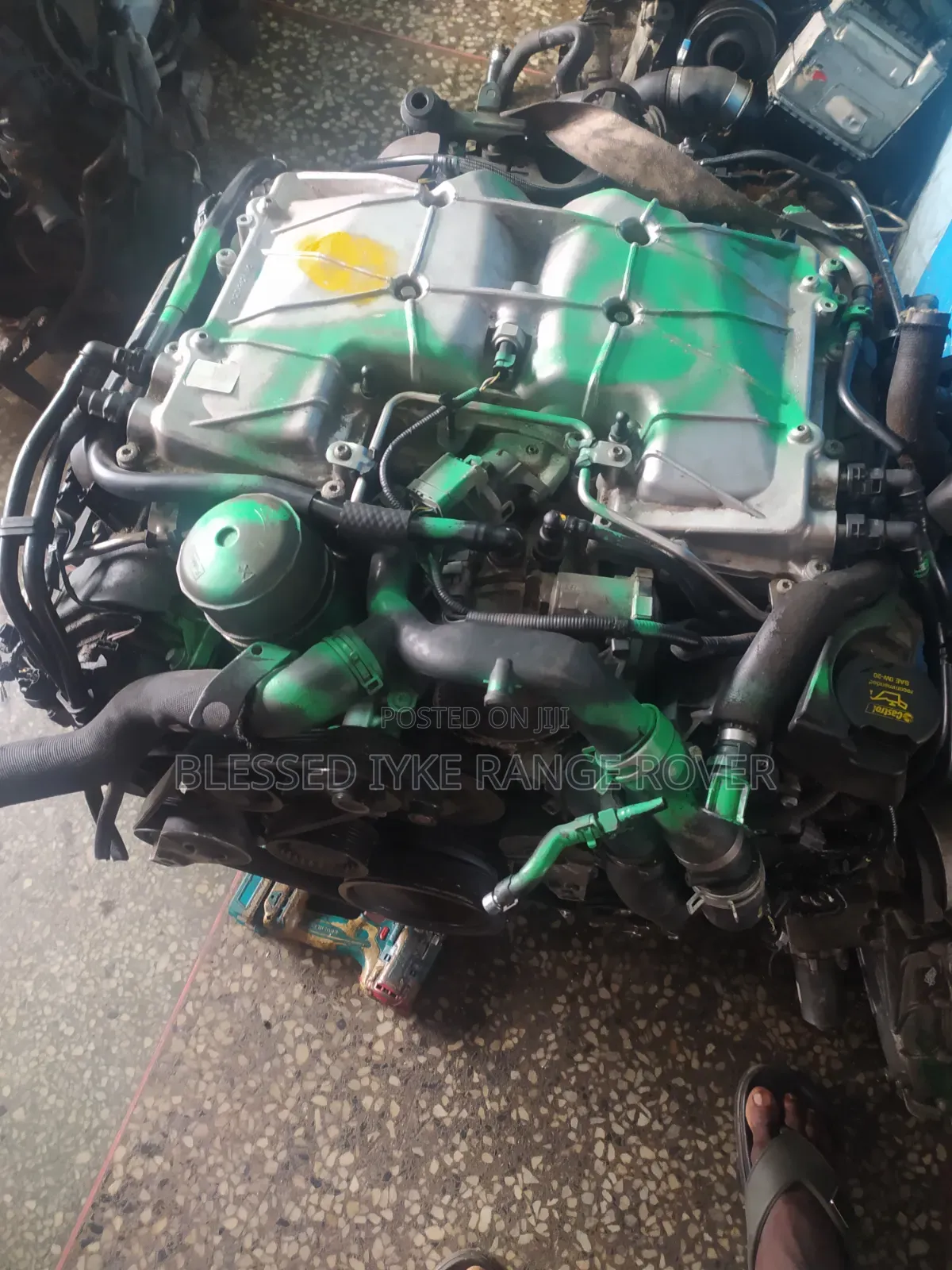 Complete Engine Range Rover Sport 2014/2016 V6