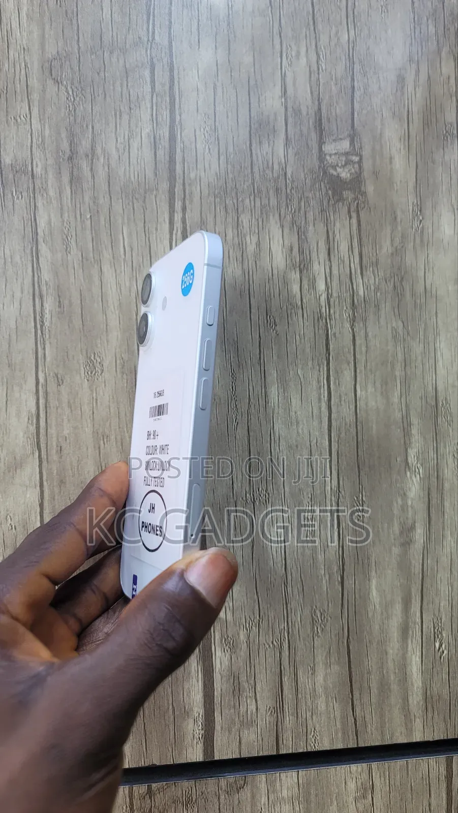 Apple iPhone 16 256 GB White