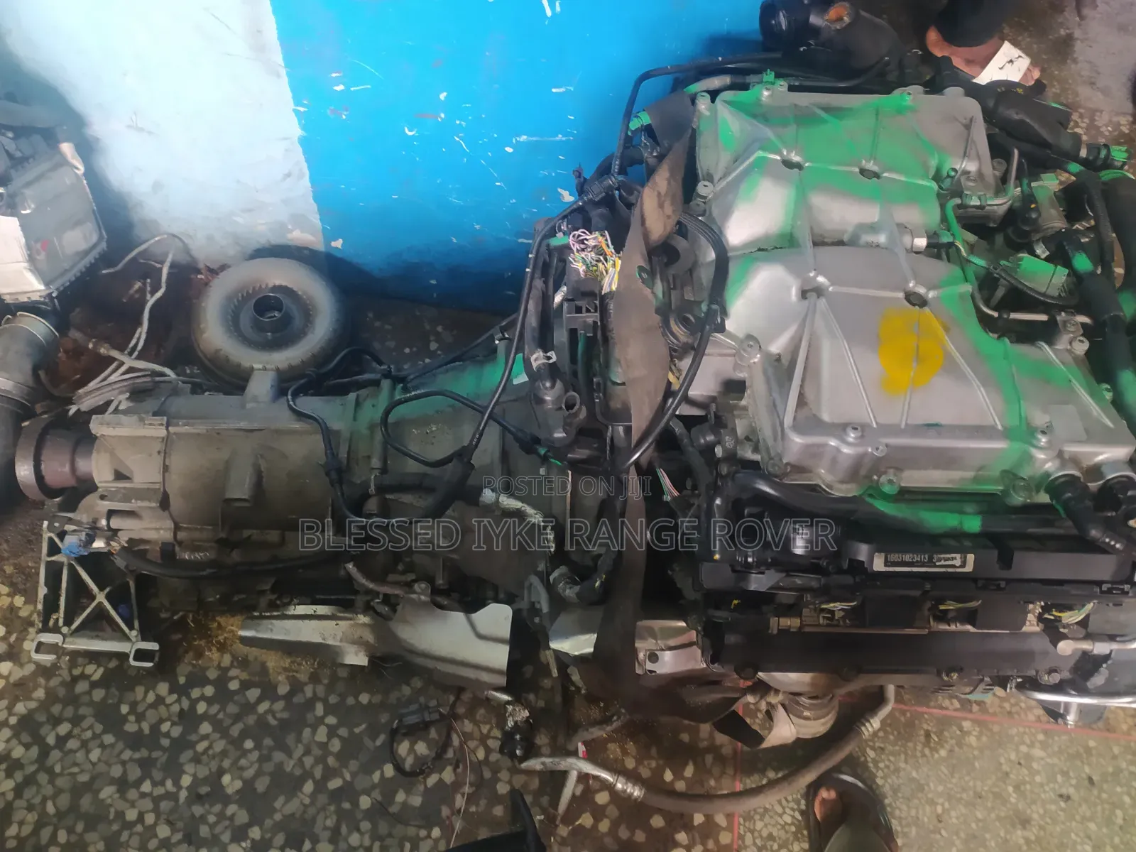 Complete Engine Range Rover Sport 2014/2016 V6