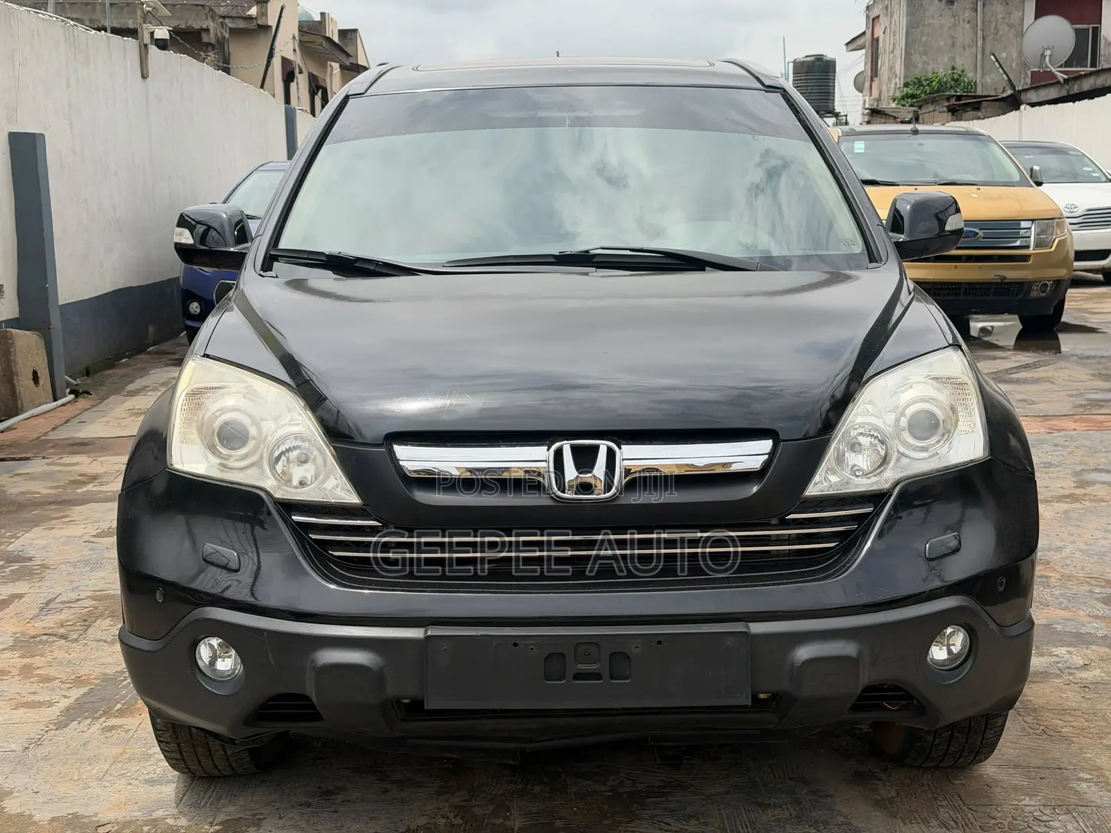 Honda CR-V 2008 Black