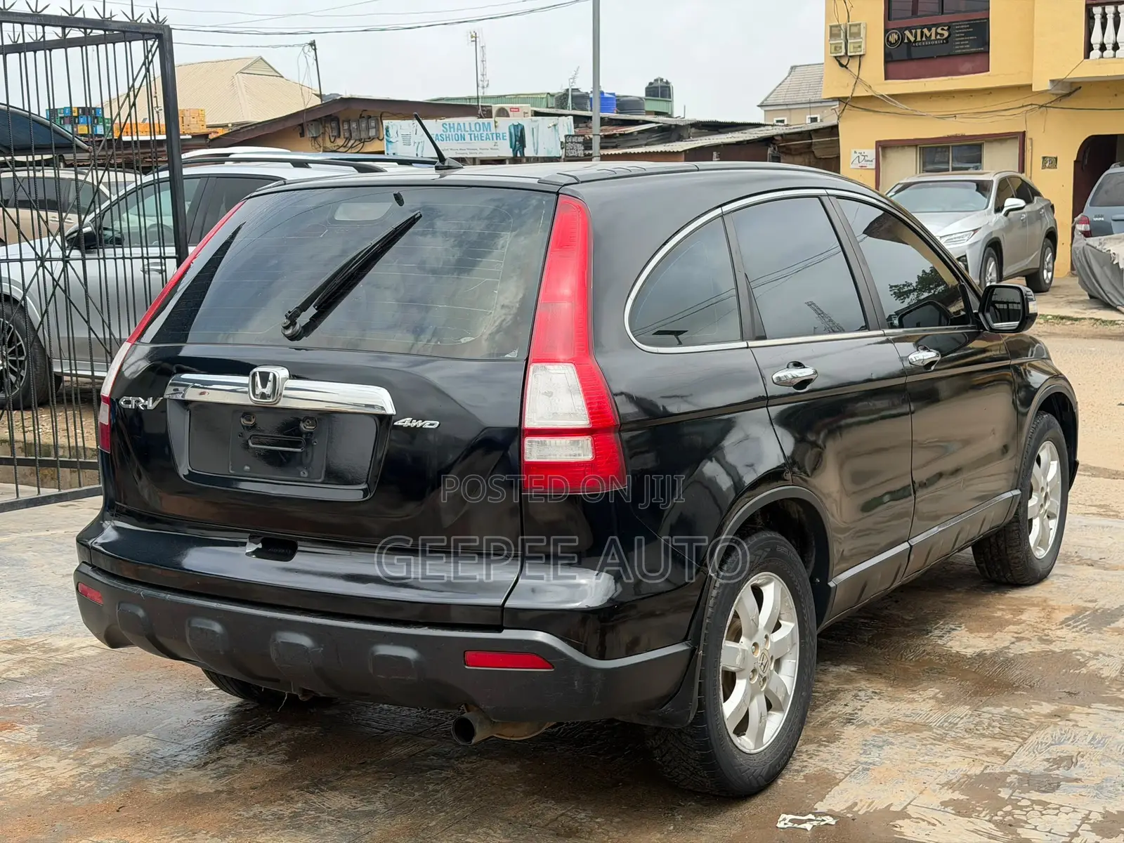 Honda CR-V 2008 Black