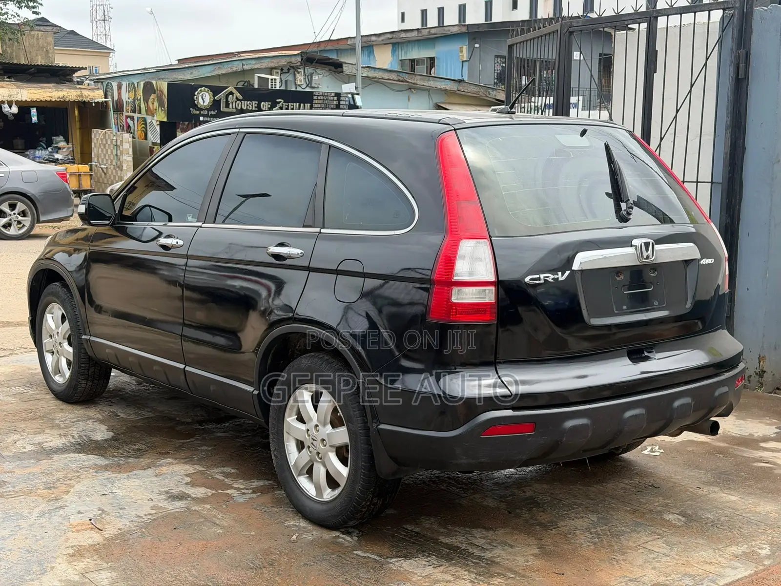 Honda CR-V 2008 Black