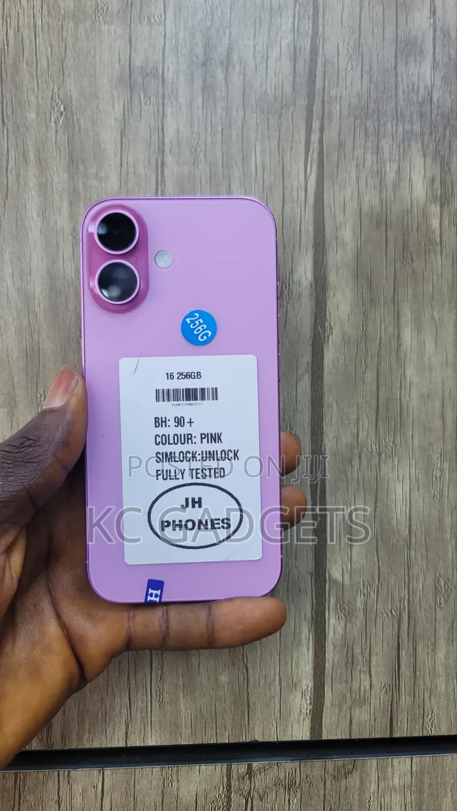 Apple iPhone 16 256 GB Pink