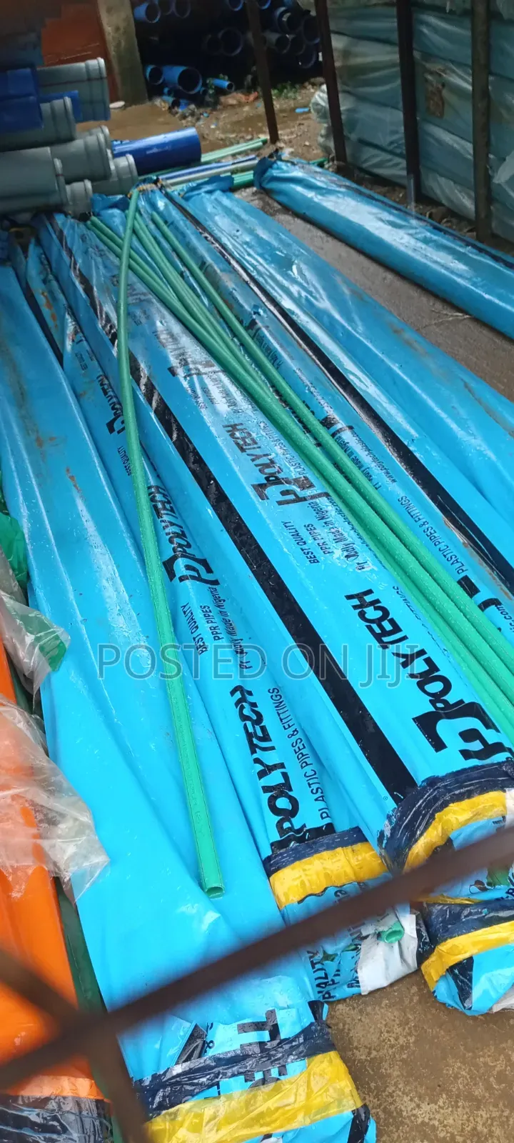 Polytech PPR Pipe and Fittings