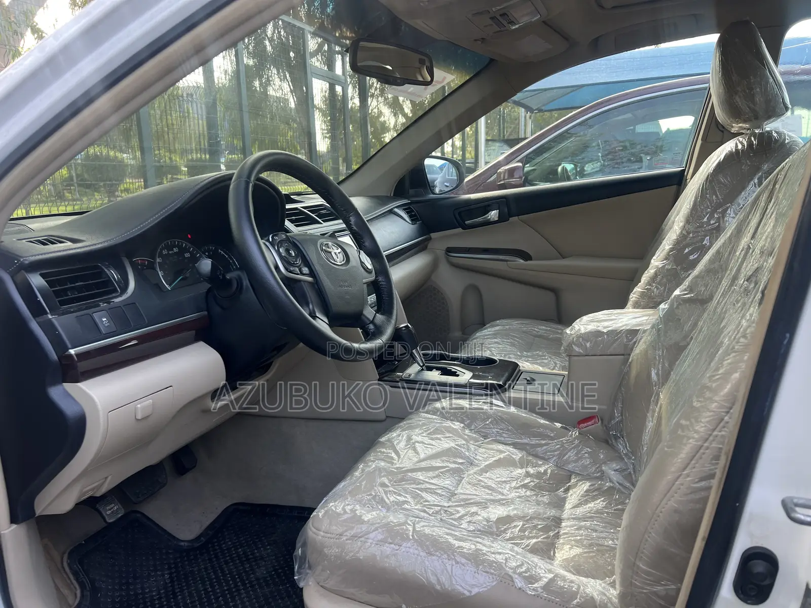 Toyota Camry XLE 4dr Sedan (2.5L 4cyl 6A) 2012 White