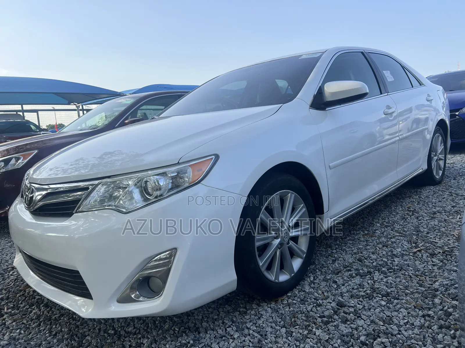 Toyota Camry XLE 4dr Sedan (2.5L 4cyl 6A) 2012 White