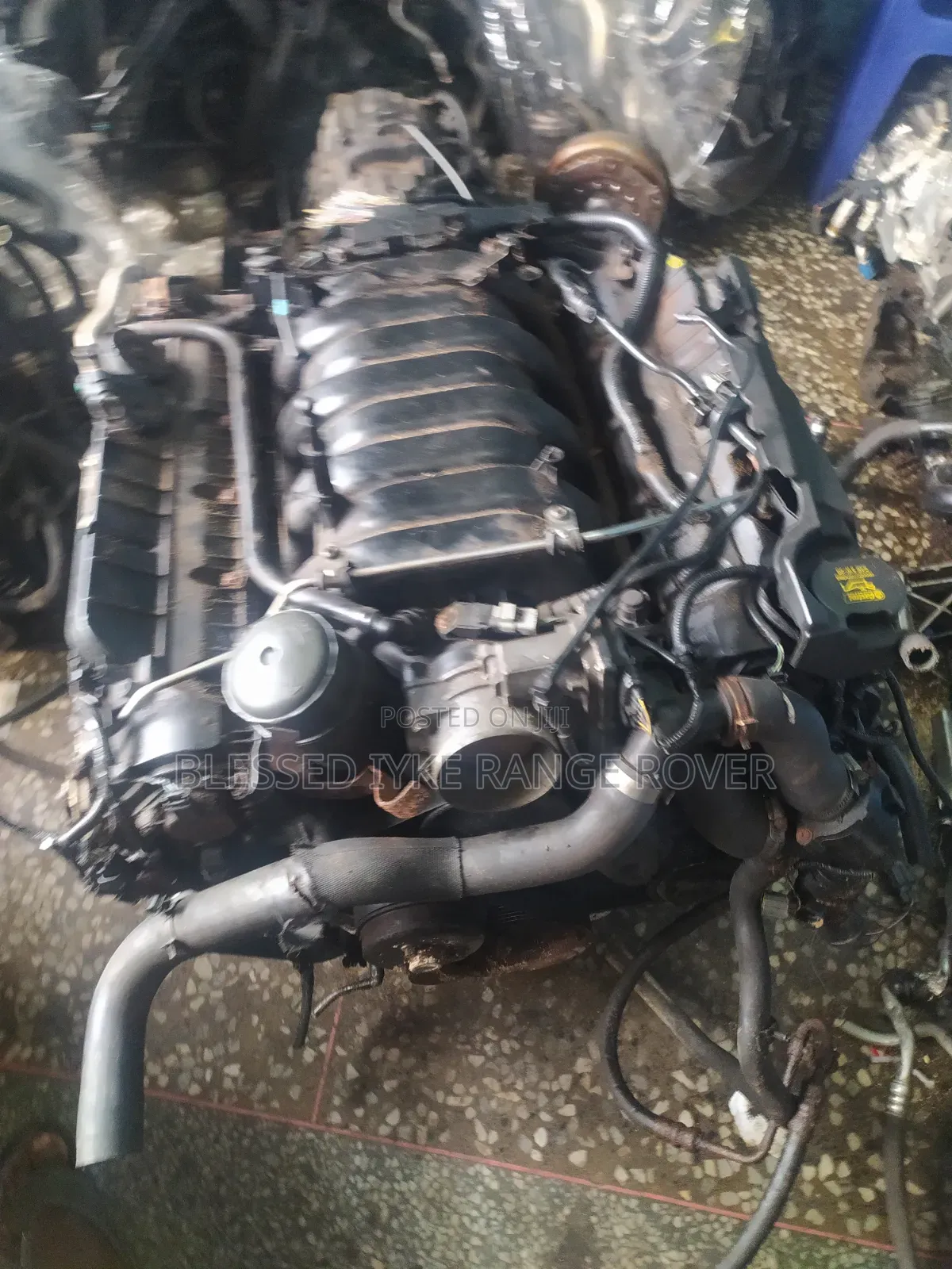 Complete Engine Range Rover Sport 2010