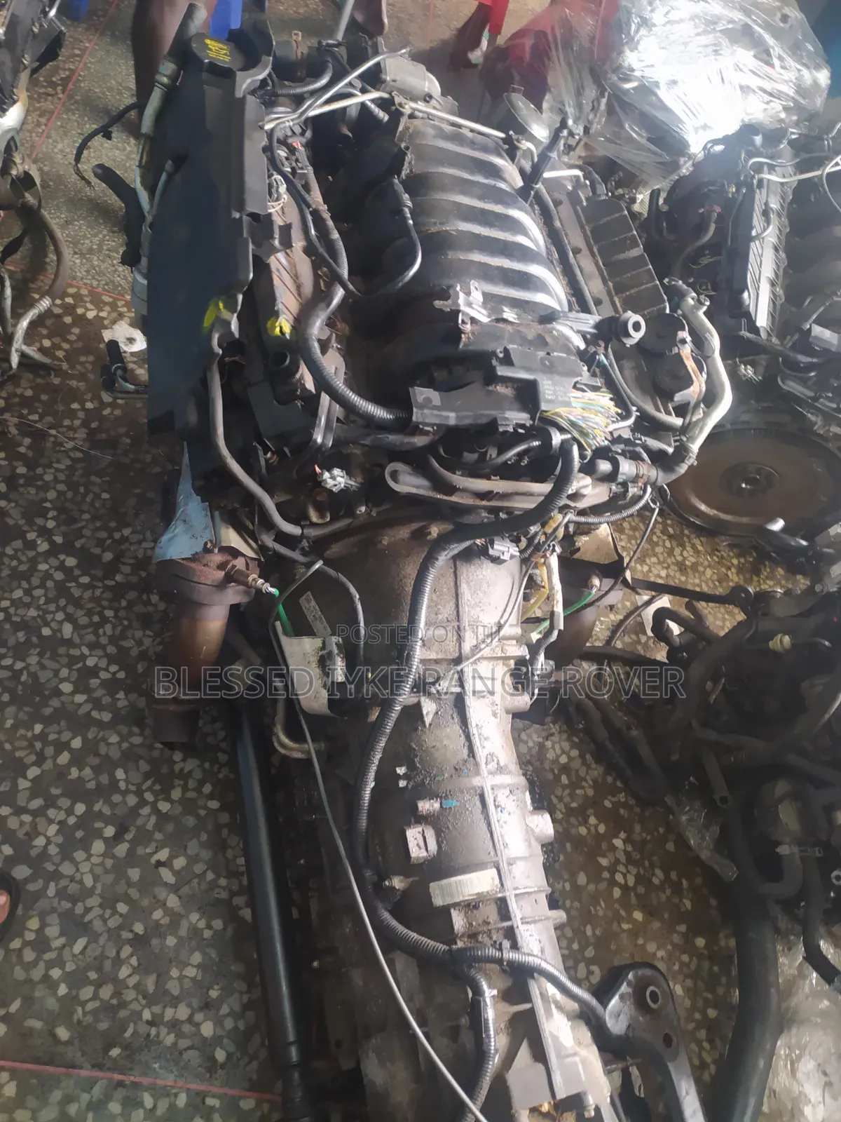 Complete Engine Range Rover Sport 2010