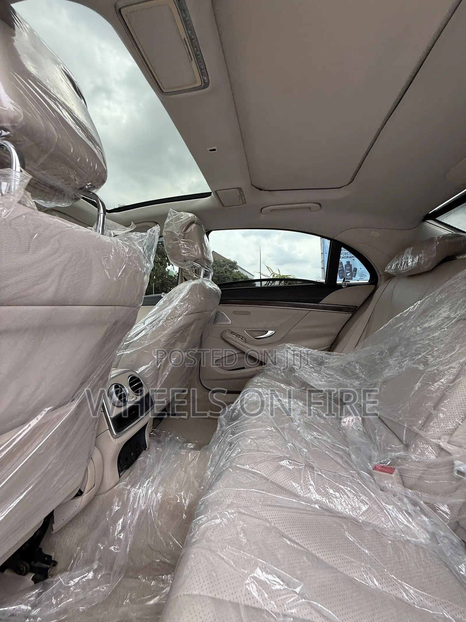Mercedes-Benz S-Class S 550 4MATIC 2014 Black