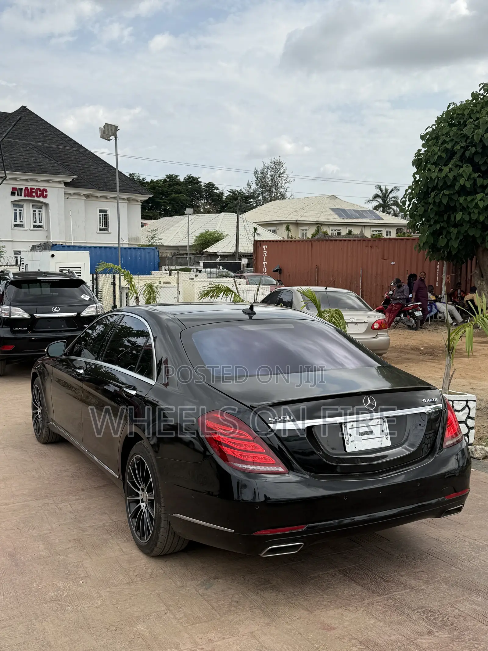 Mercedes-Benz S-Class S 550 4MATIC 2014 Black