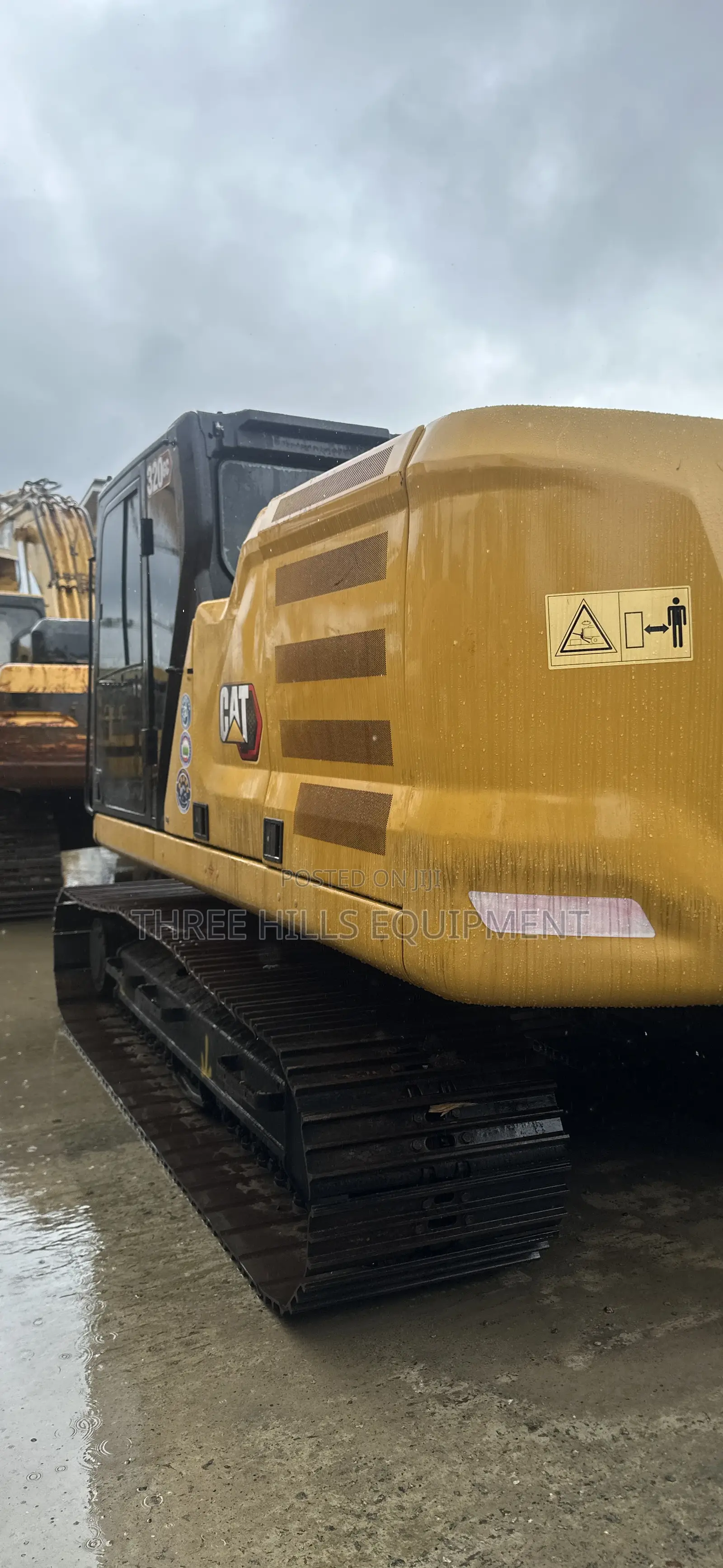 Excavator 320gc