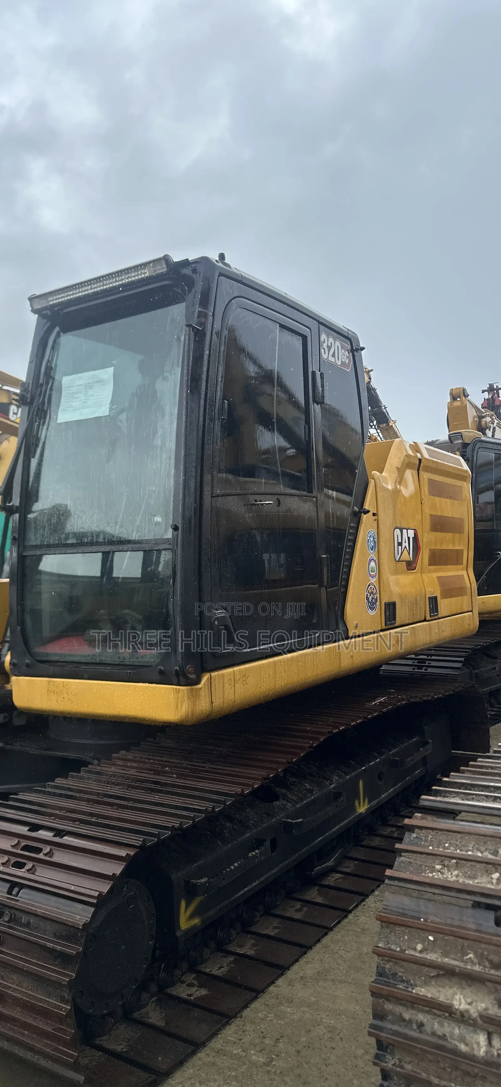 Excavator 320gc