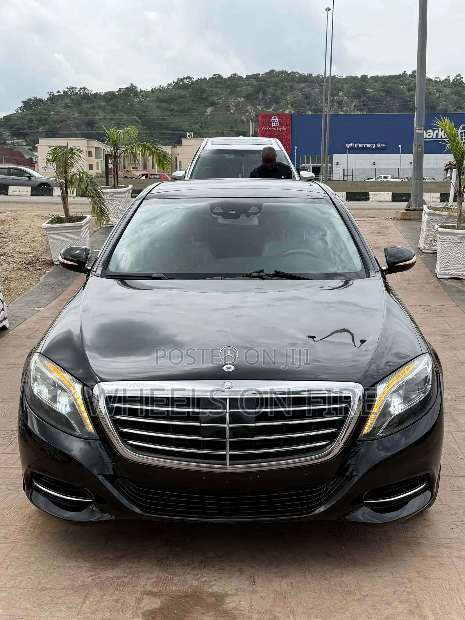 Mercedes-Benz S-Class S 550 4MATIC 2014 Black