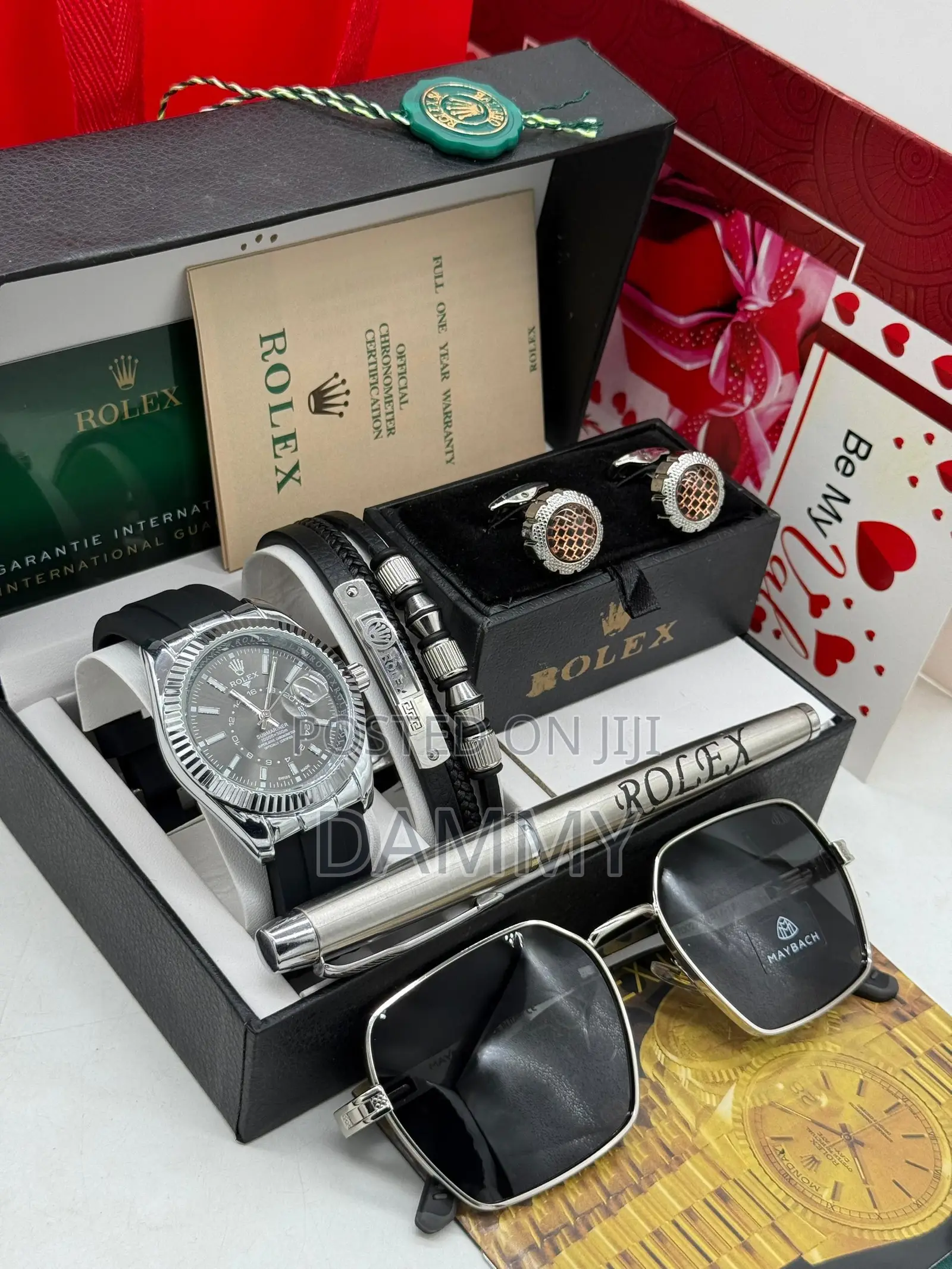 Rolex, Featuring a Watch