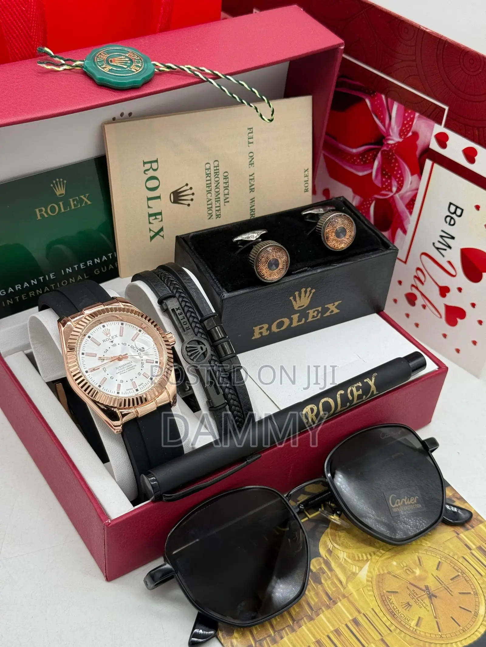 Rolex, Featuring a Watch