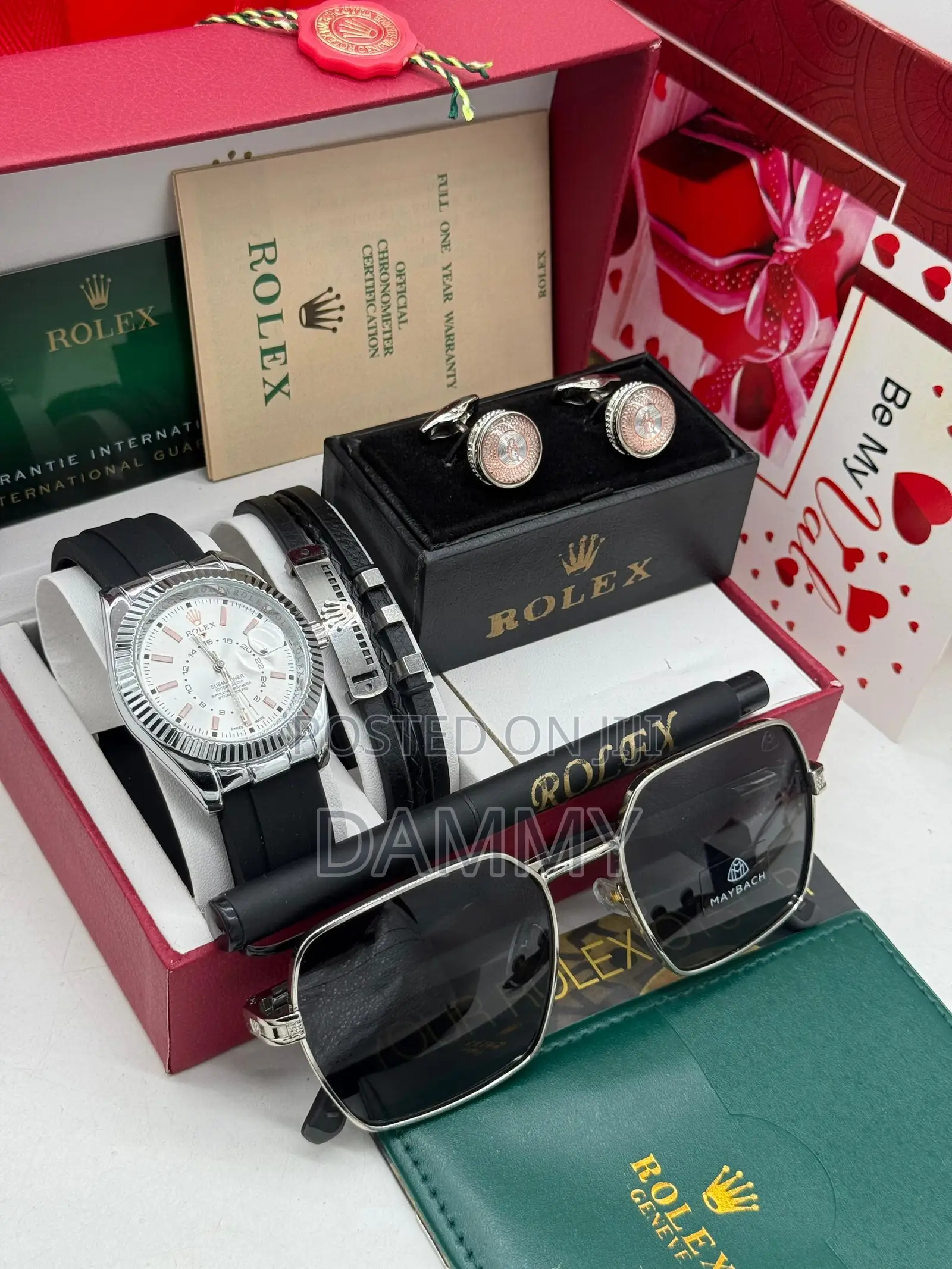 Rolex, Featuring a Watch