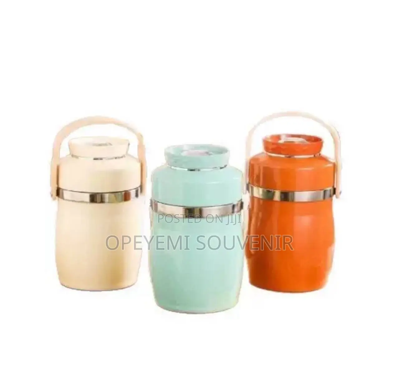 2.2liters Stainless Steel Food Flasks