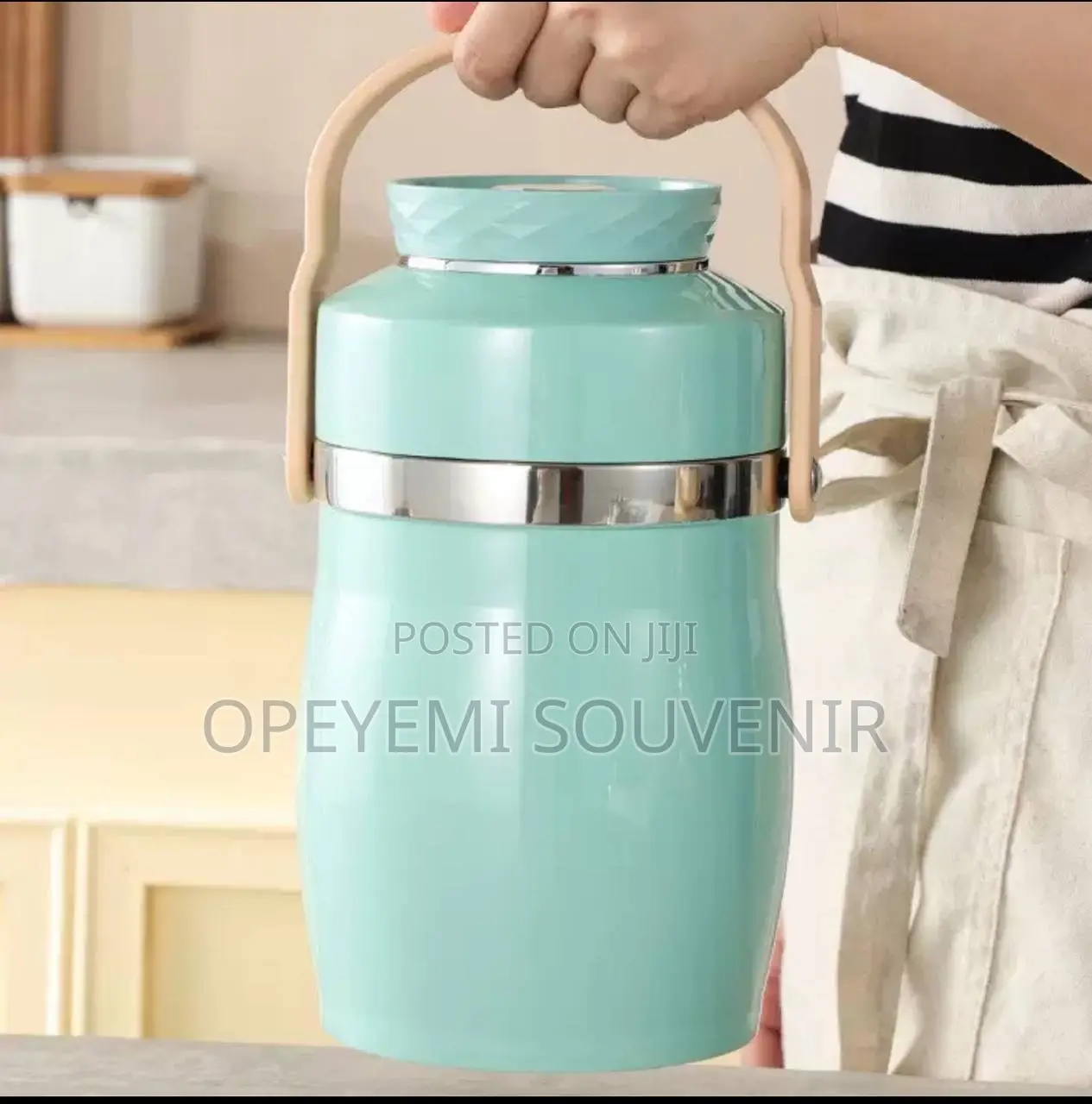 2.2liters Stainless Steel Food Flasks
