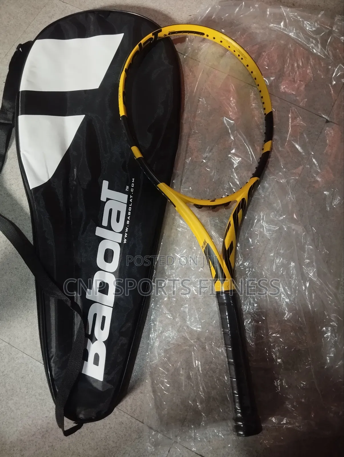 High Quality Babolat Tennis Racket Graphite