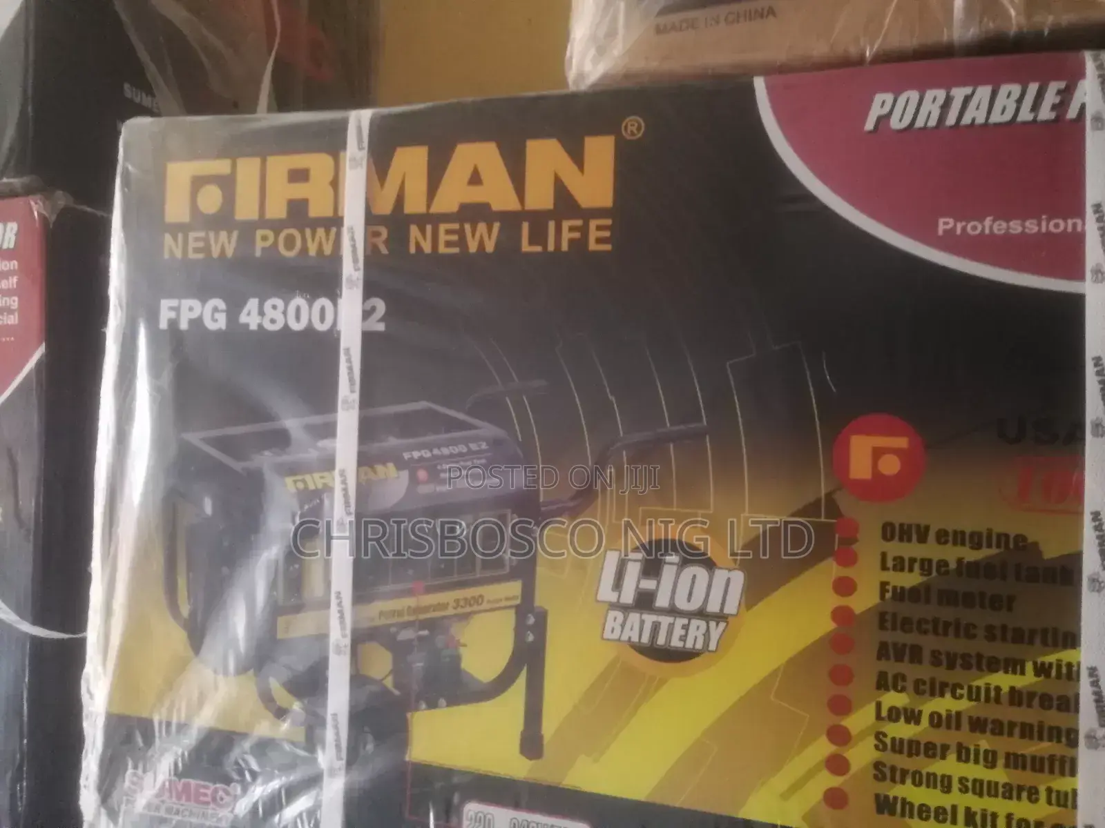 Sumec Firman FPG 4800e2