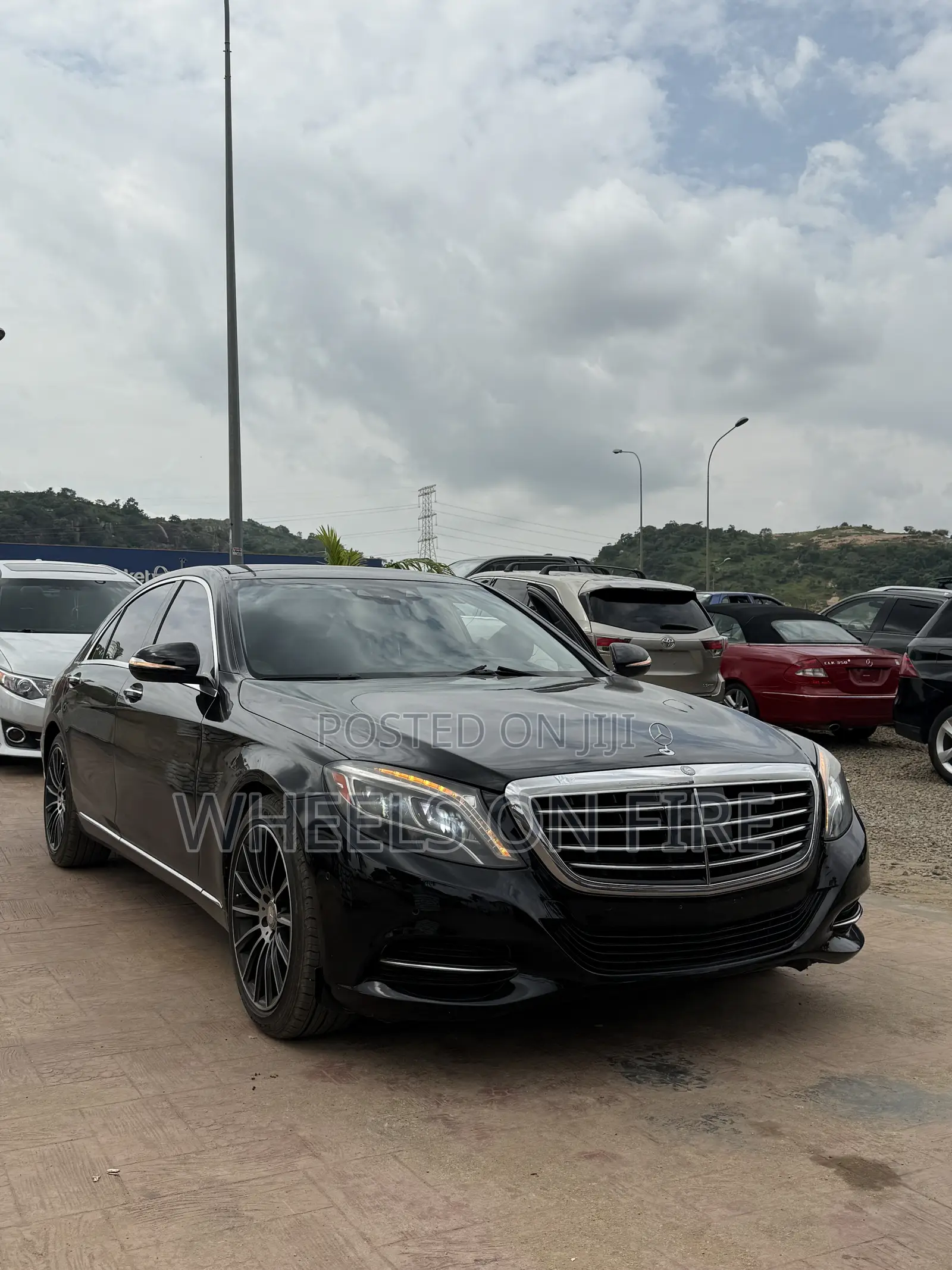 Mercedes-Benz S-Class S 550 4MATIC 2014 Black