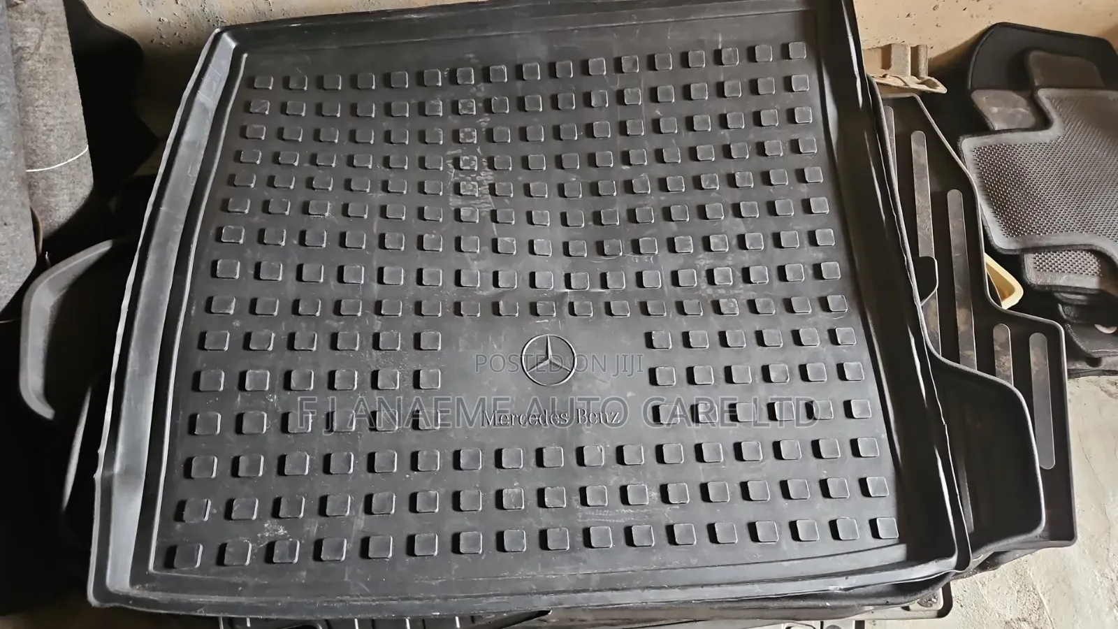 Trunk Mat for Mercedes Benz