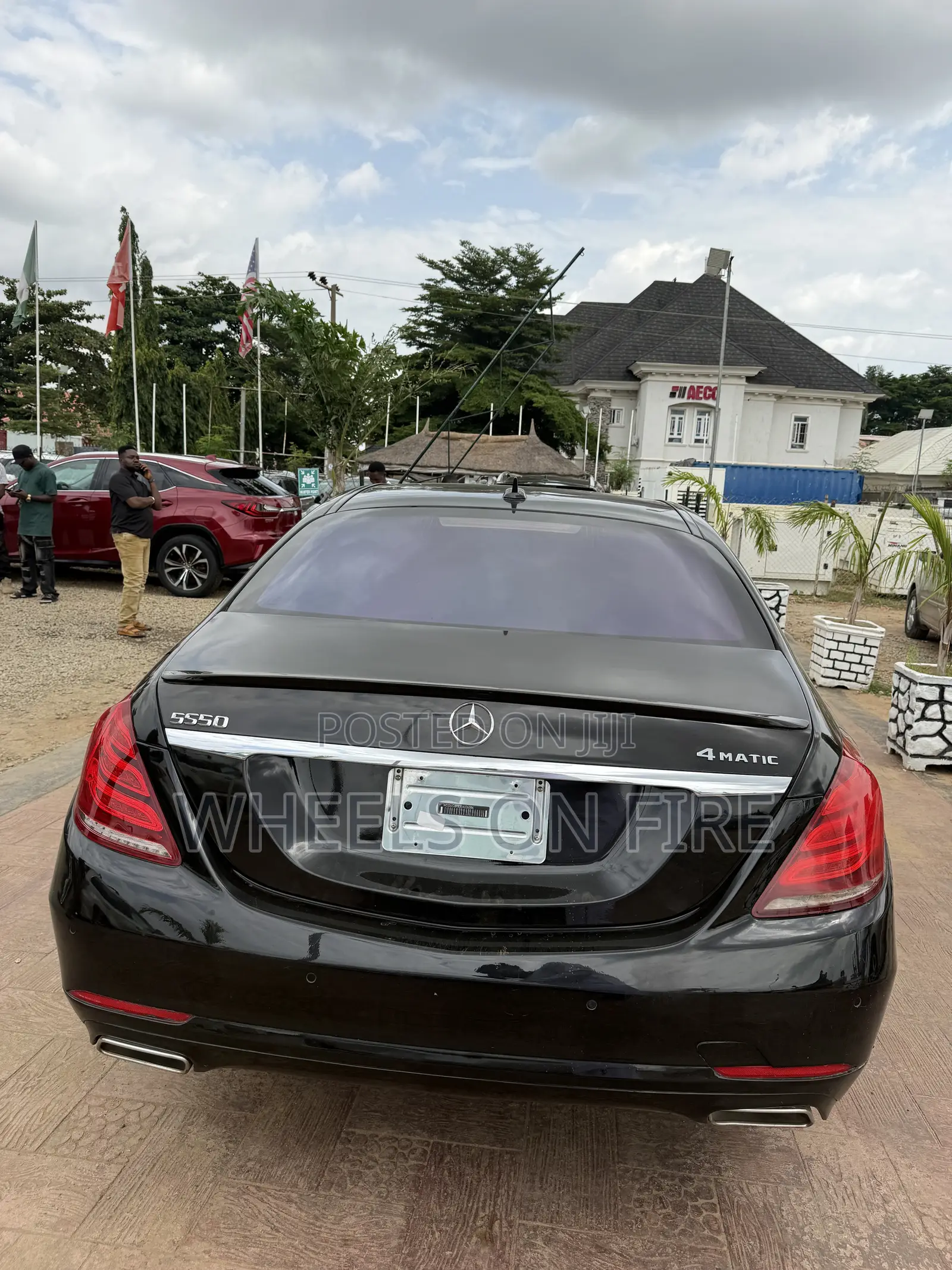 Mercedes-Benz S-Class S 550 4MATIC 2014 Black