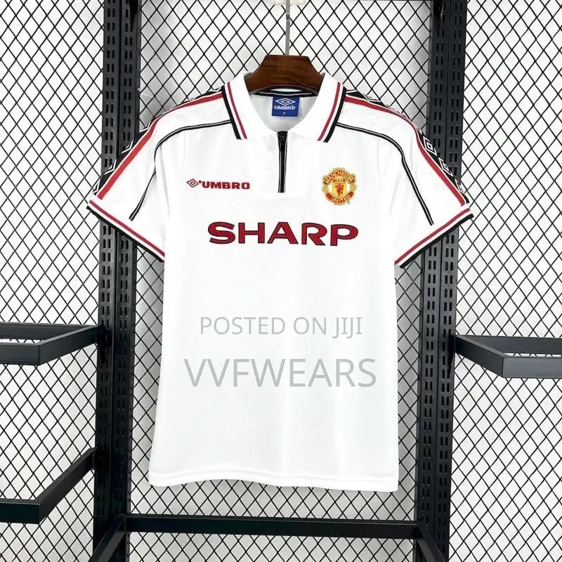 Manchester United Retro Jersey White
