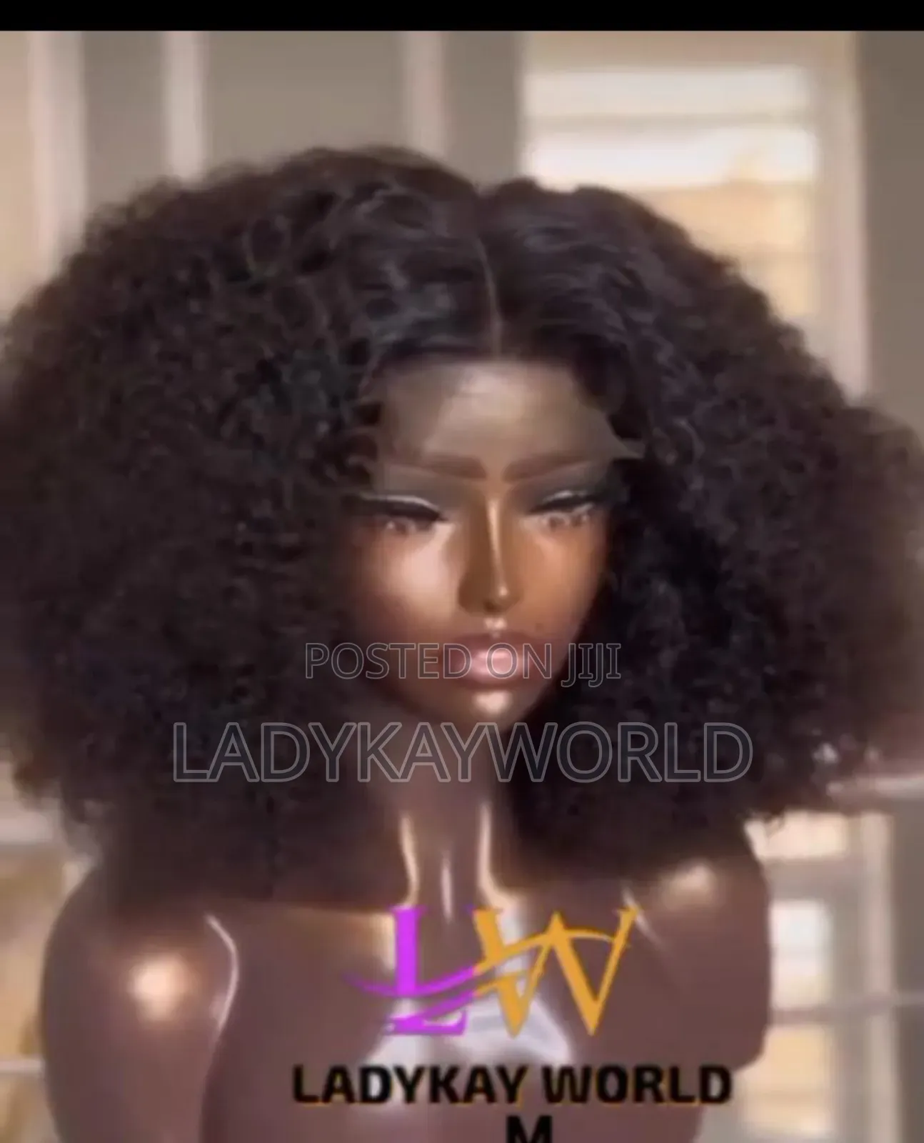 *T’Part Human Hair Curly