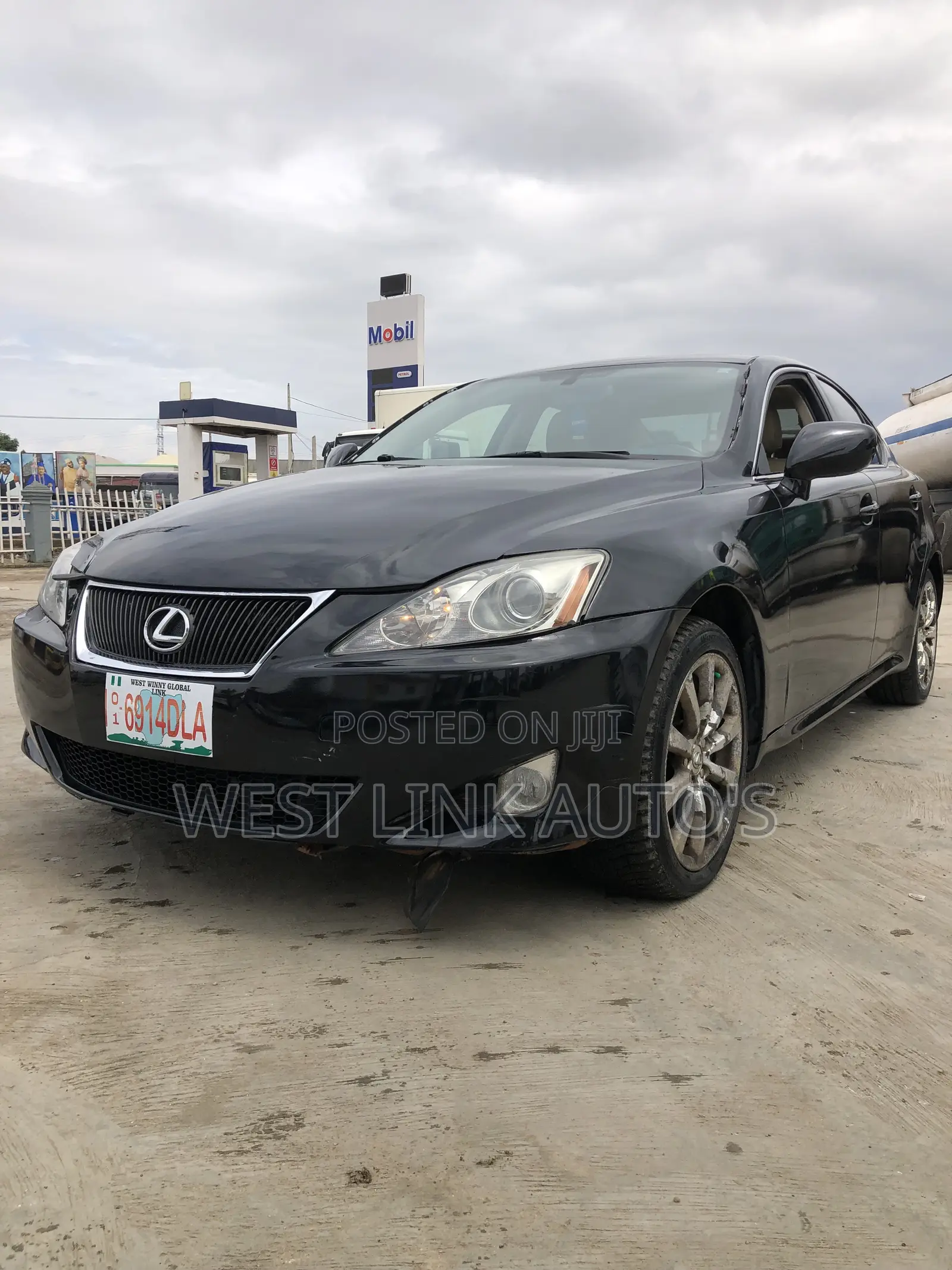 Lexus IS 250 2008 Black