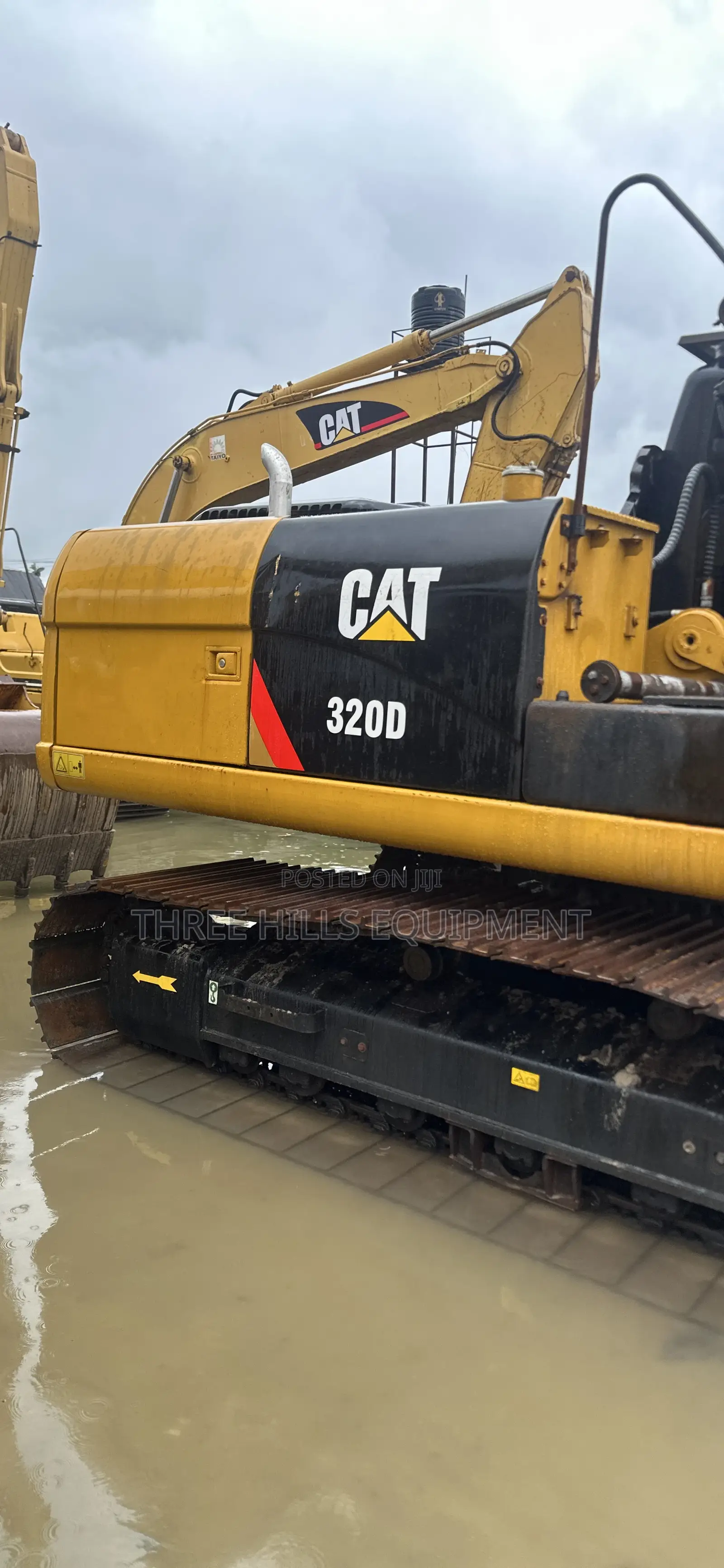 Excavtor 320d