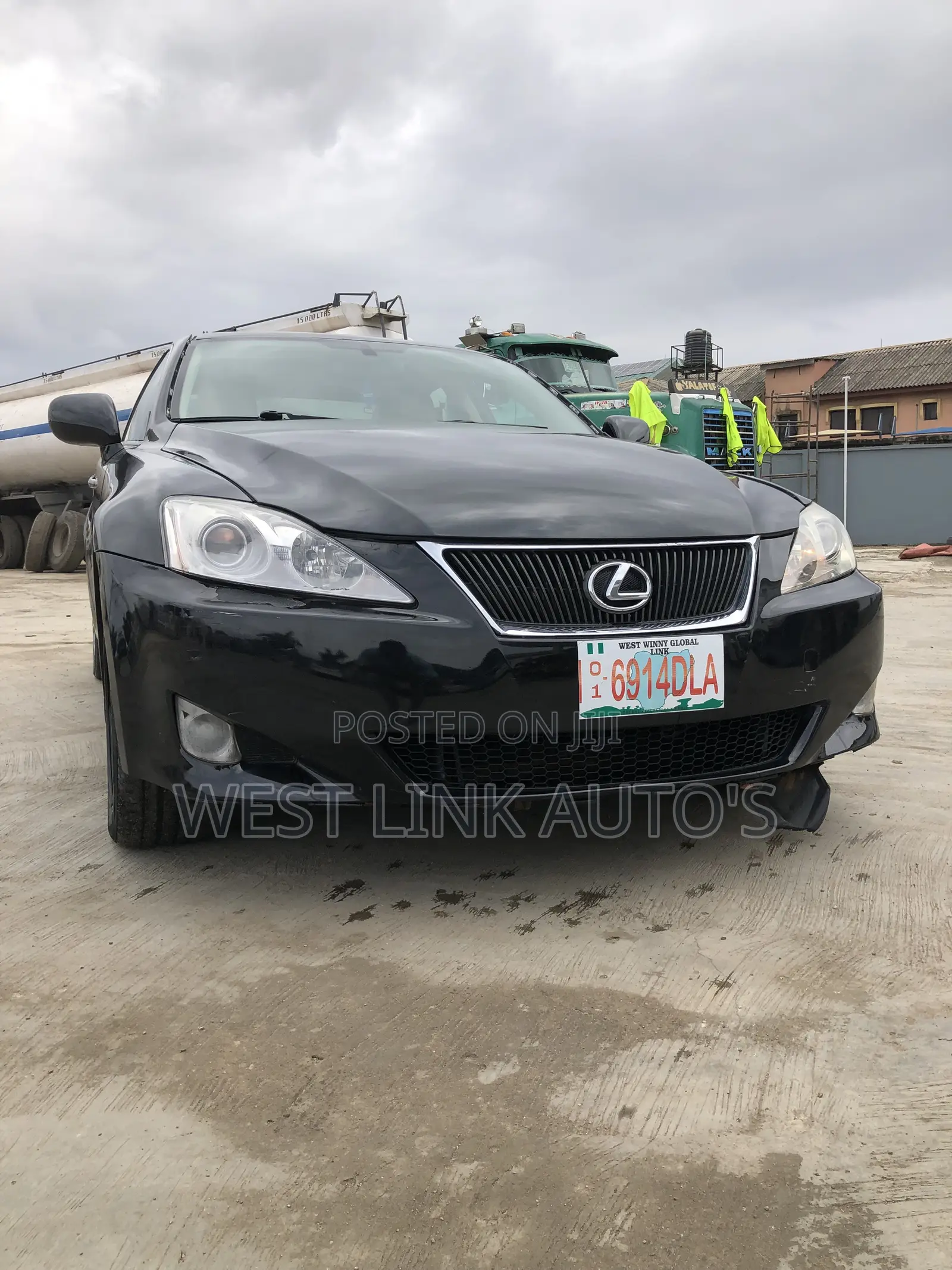 Lexus IS 250 2008 Black