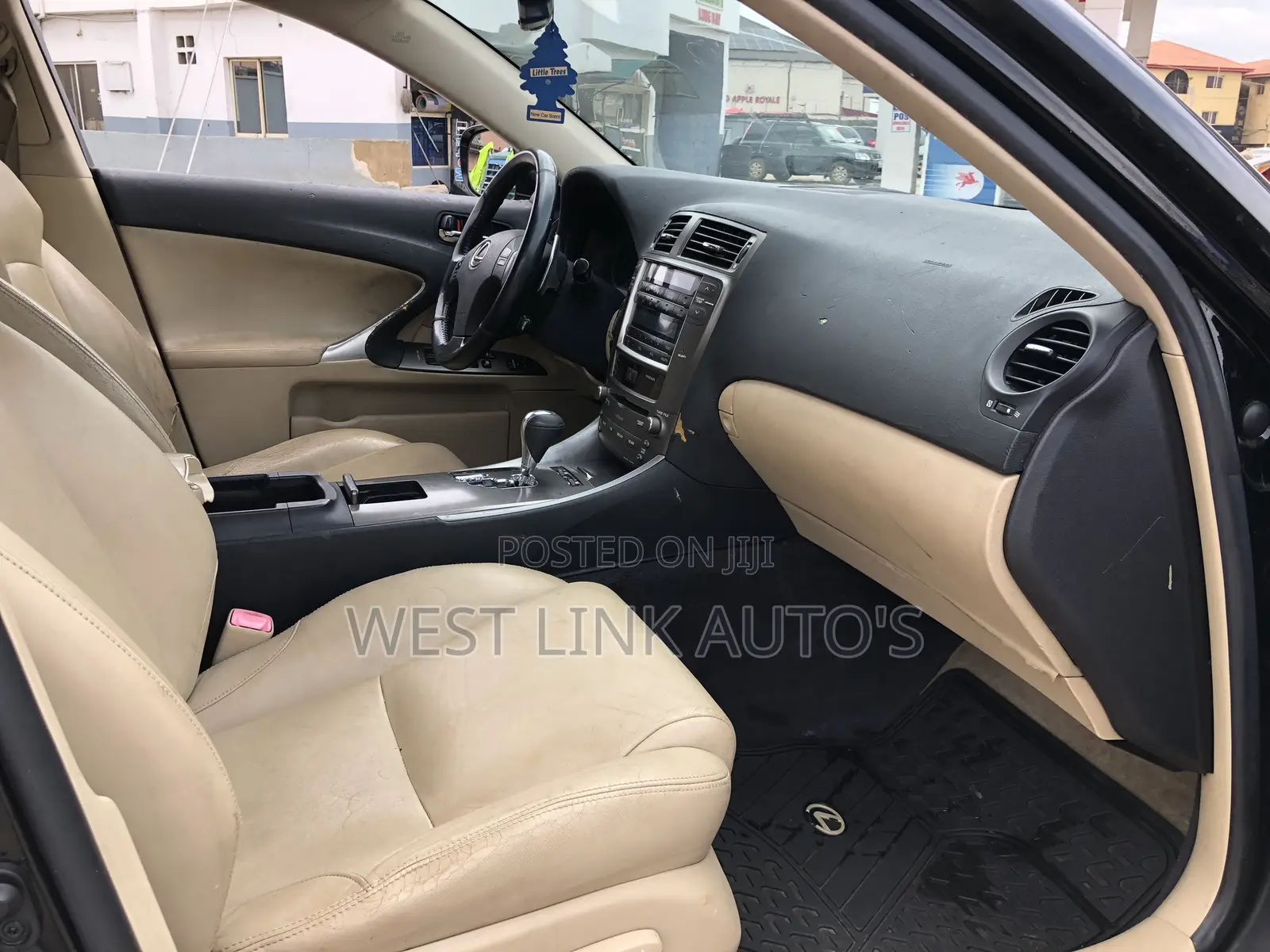 Lexus IS 250 2008 Black