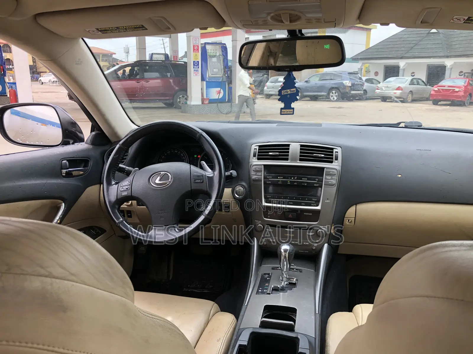Lexus IS 250 2008 Black