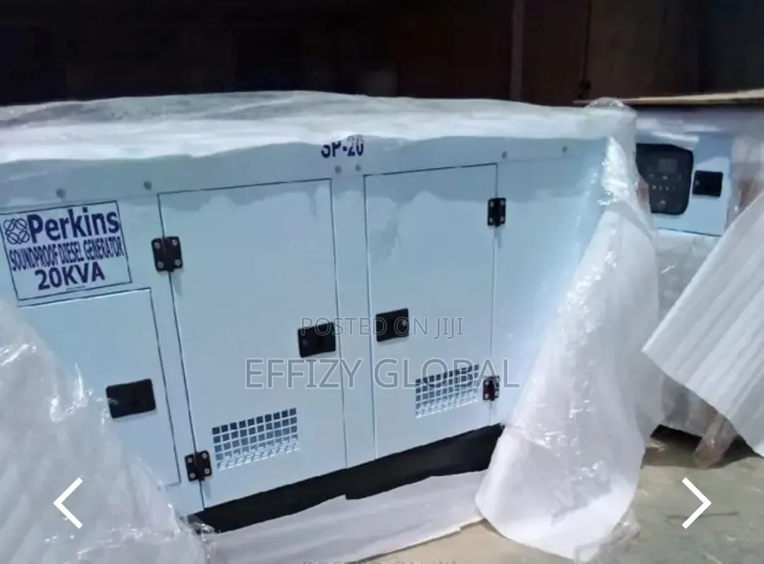 Brand.New Perkins 20kva Prime Power(16kw), Soundproof Diesel Generator