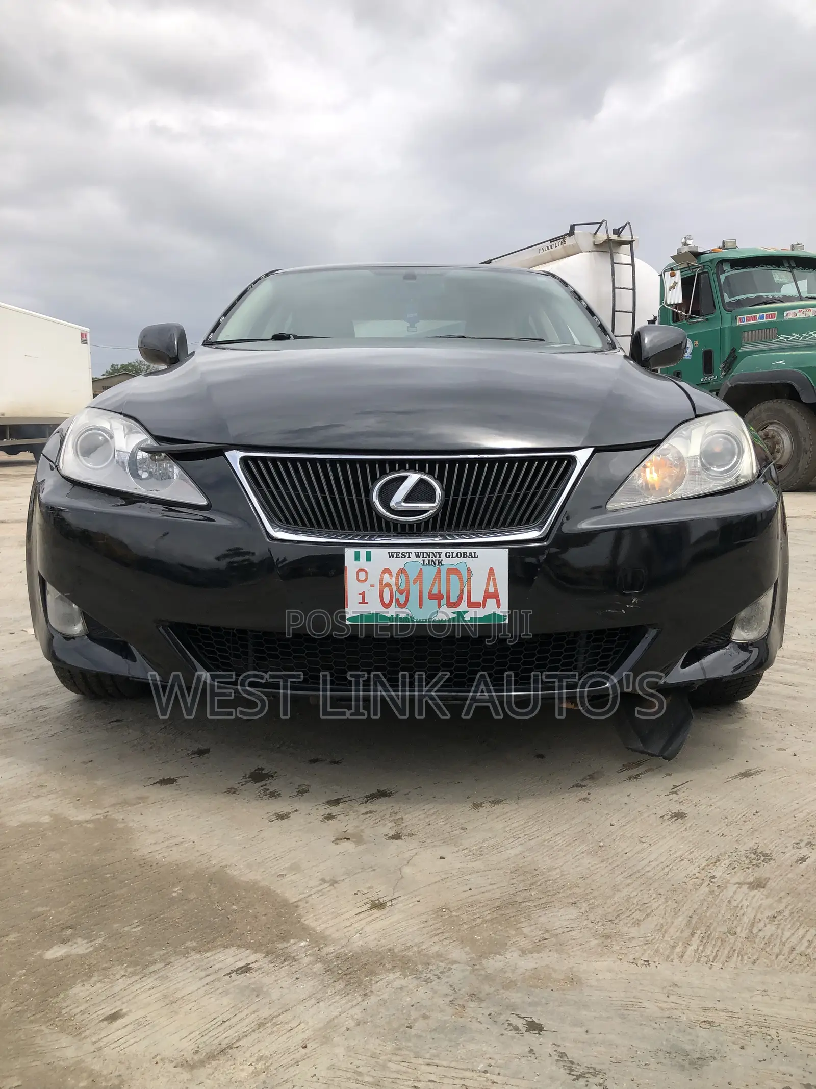 Lexus IS 250 2008 Black