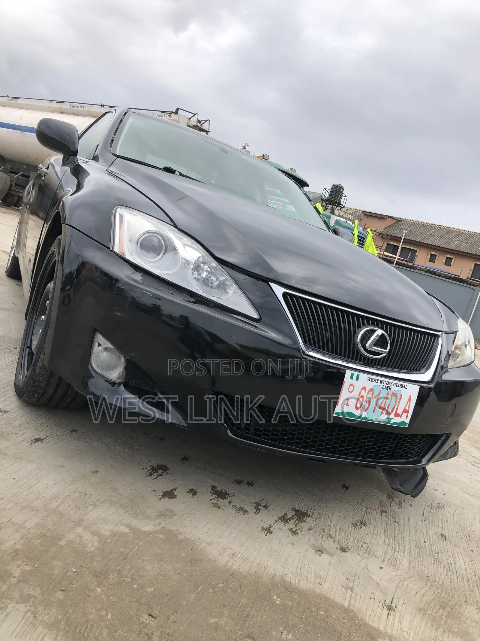 Lexus IS 250 2008 Black