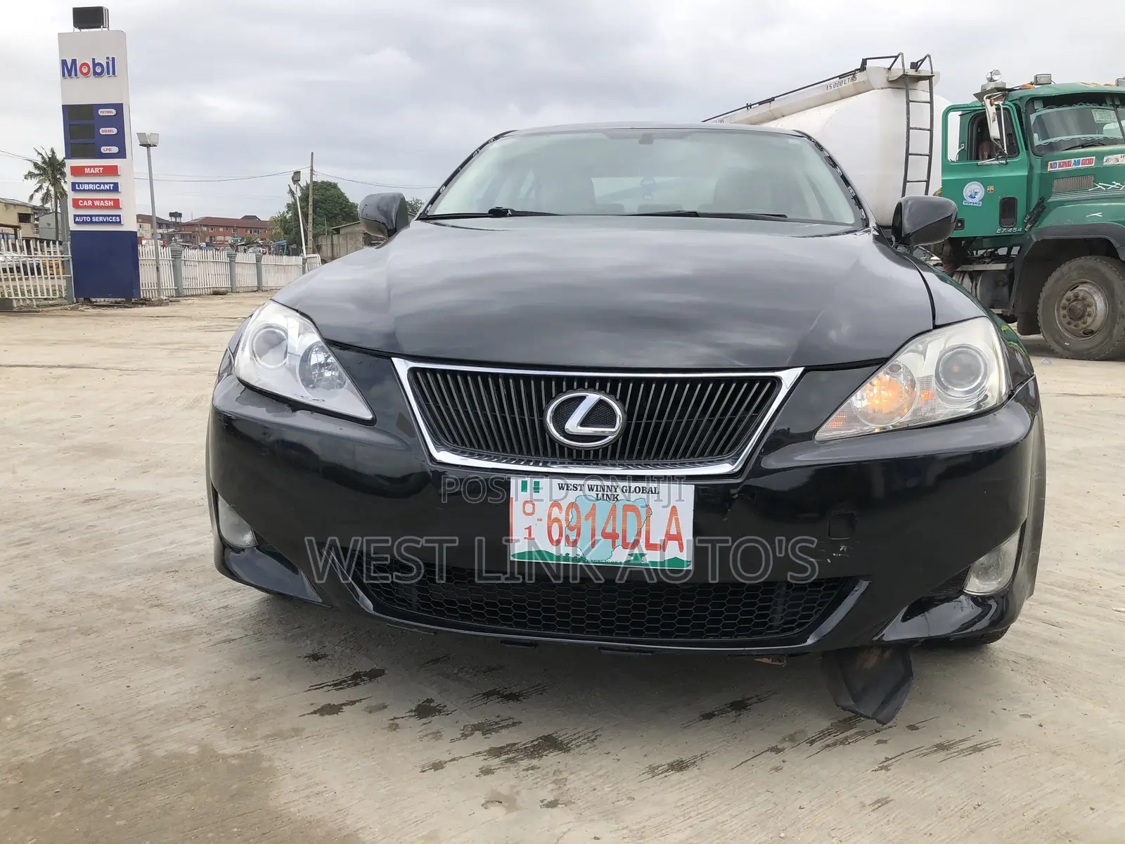 Lexus IS 250 2008 Black
