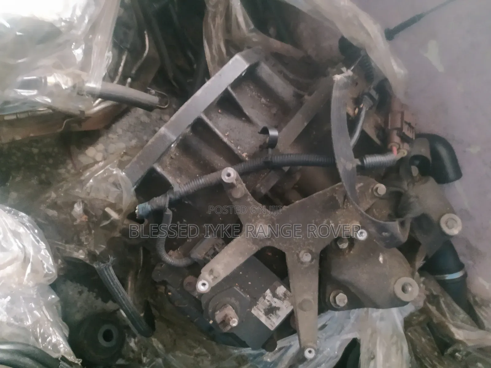 Gear Box Range Rover Evogue 2013 Tested Ok