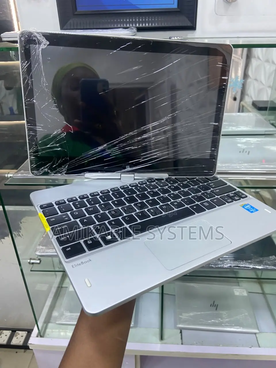 Laptop HP EliteBook Revolve 810 G3 Tablet 8GB Intel Core i7 SSD 256GB