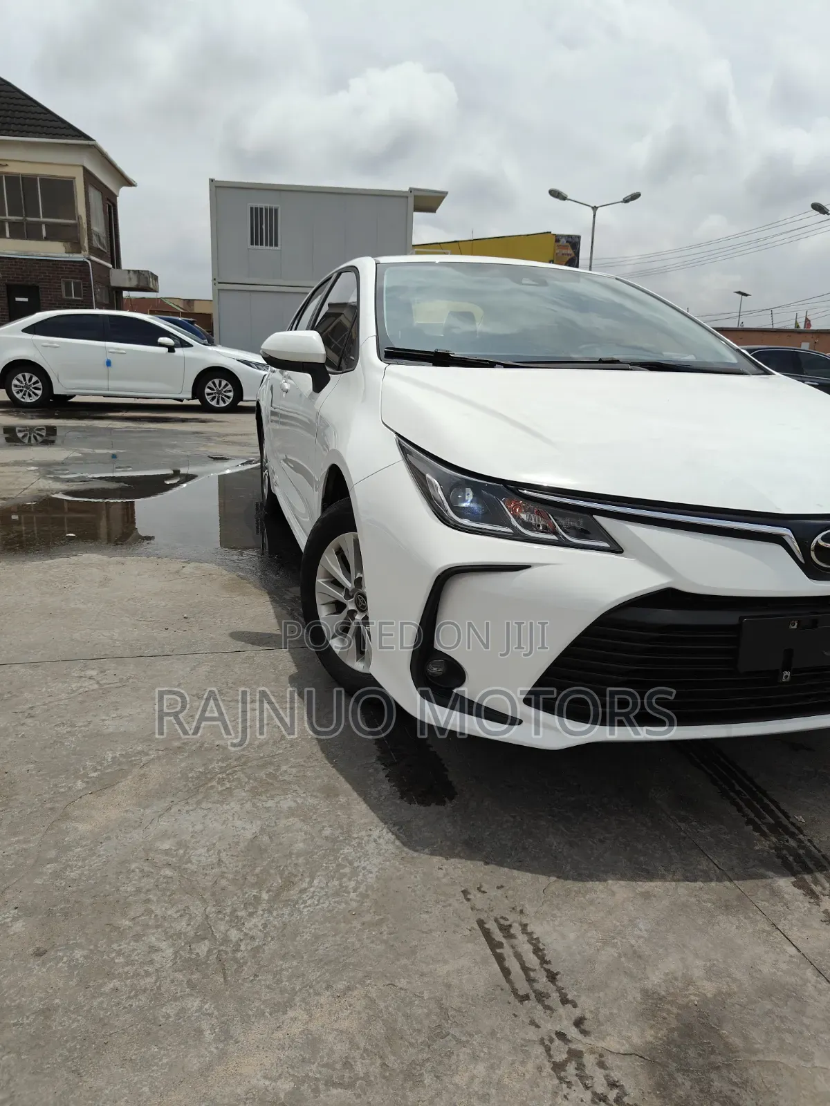 Toyota Corolla 2023 White