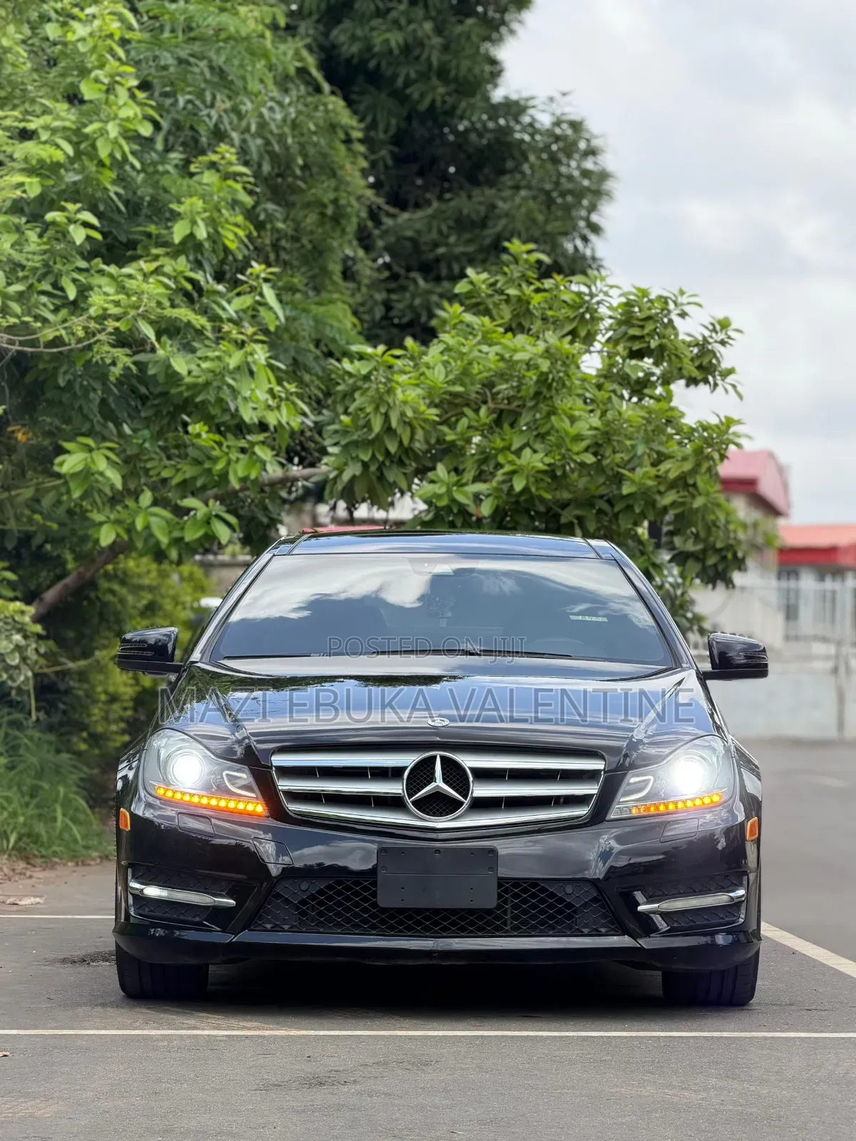 Mercedes-Benz C350 2013 Black