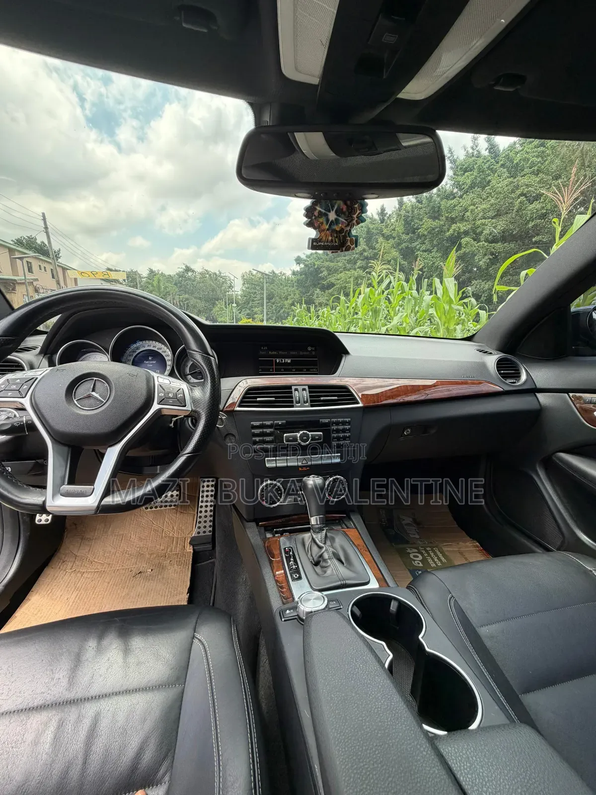 Mercedes-Benz C350 2013 Black