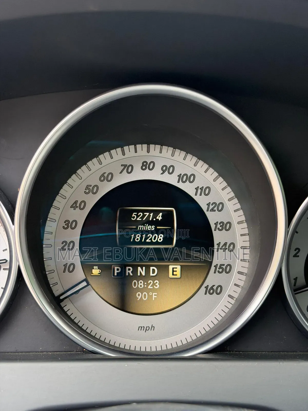 Mercedes-Benz C350 2013 Black