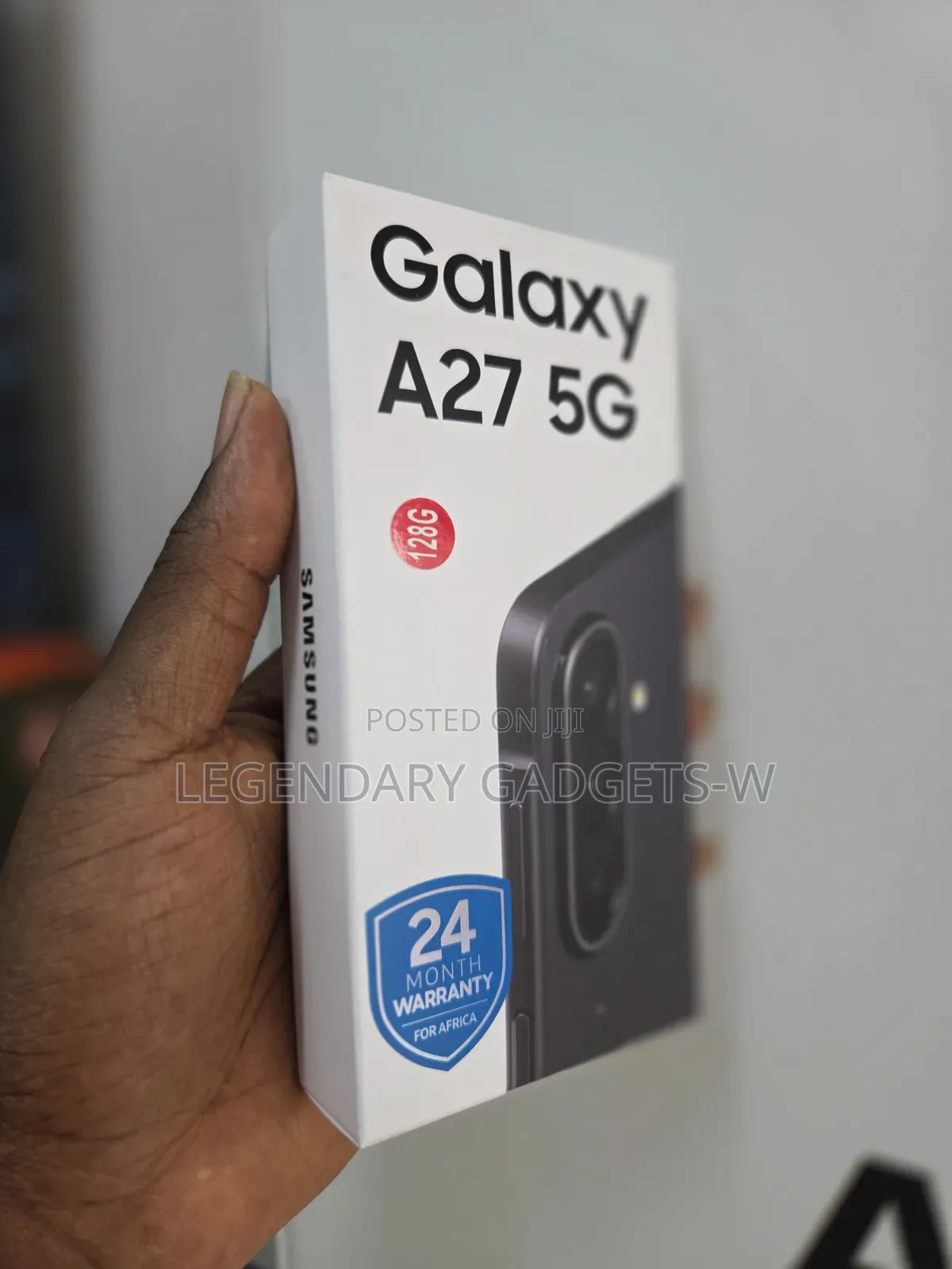 New Samsung Galaxy A27 128 GB Black